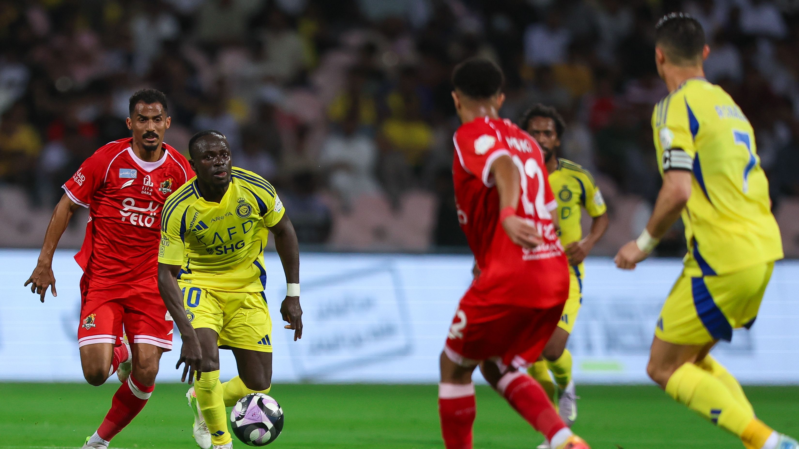 Al Wehda v Al Nassr - Saudi Pro League