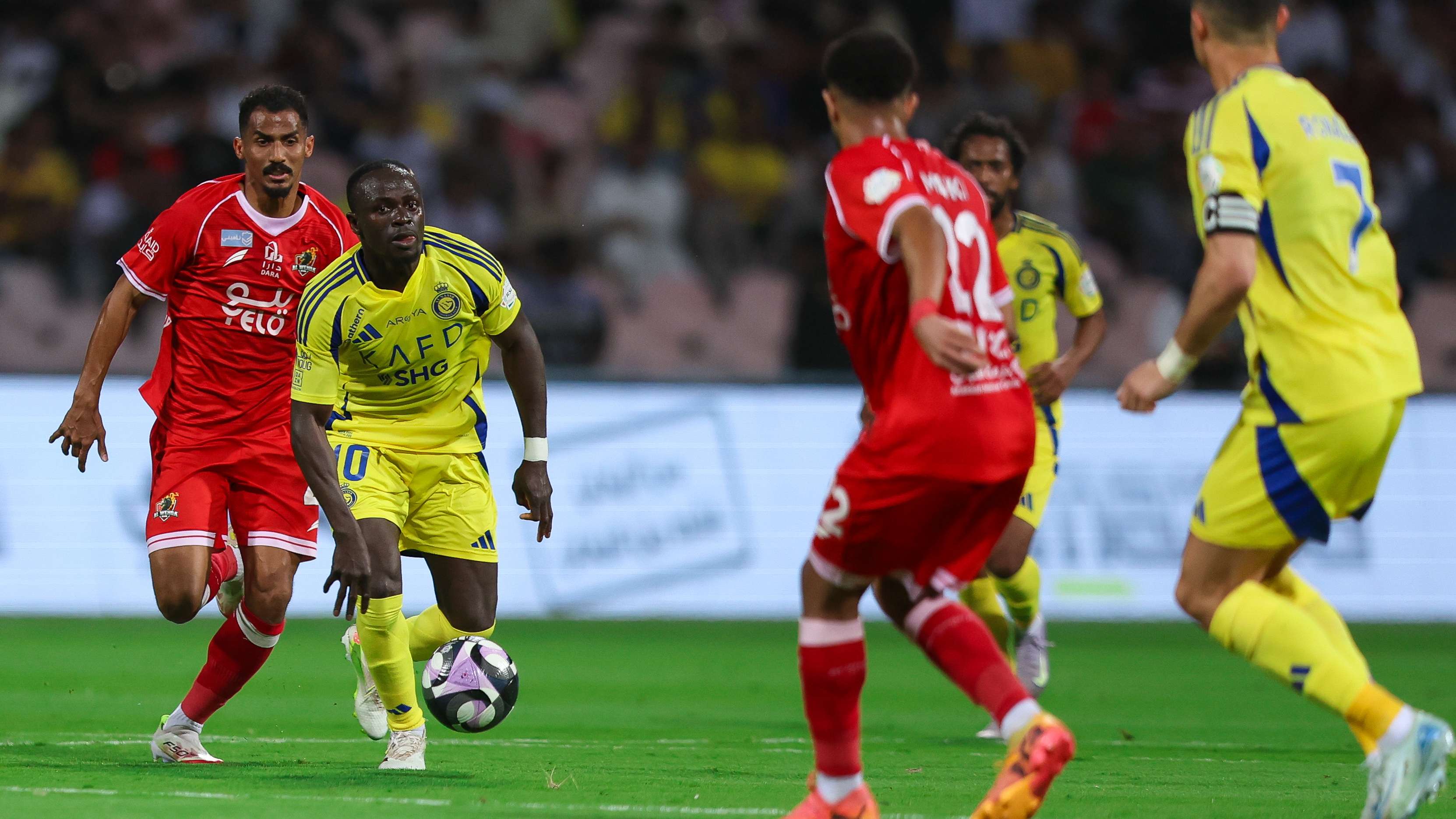 Al Wehda v Al Nassr - Saudi Pro League