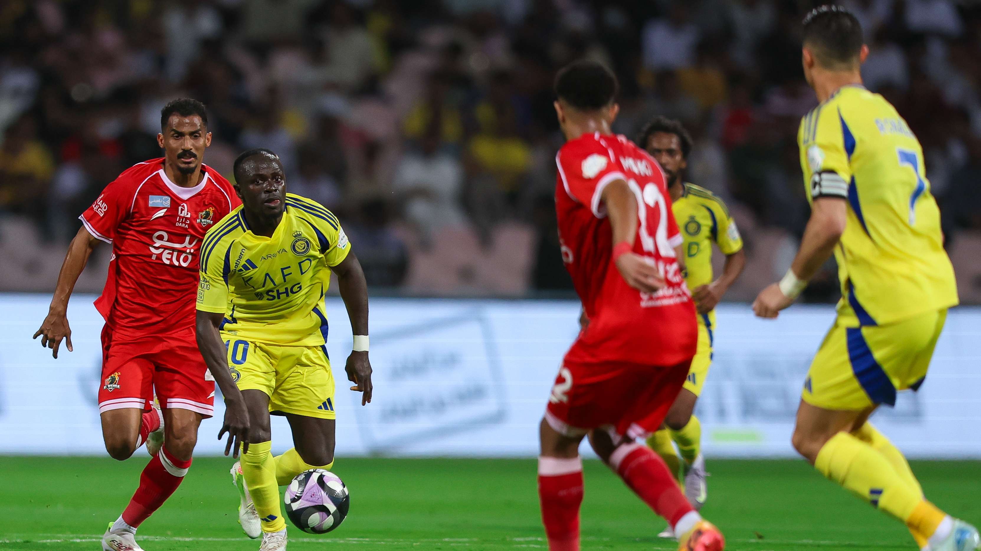 Al Wehda v Al Nassr - Saudi Pro League