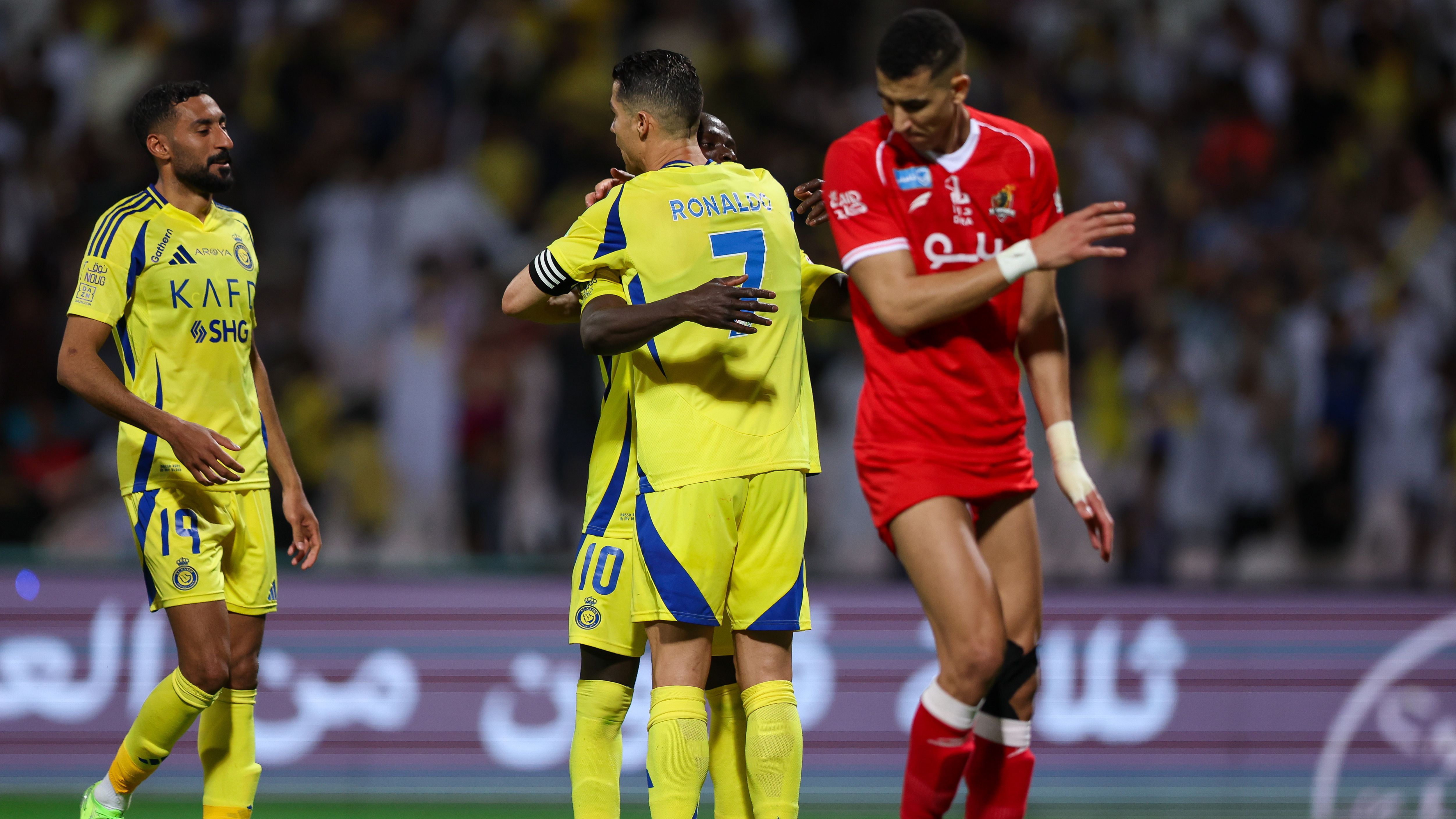 Al Wehda v Al Nassr - Saudi Pro League