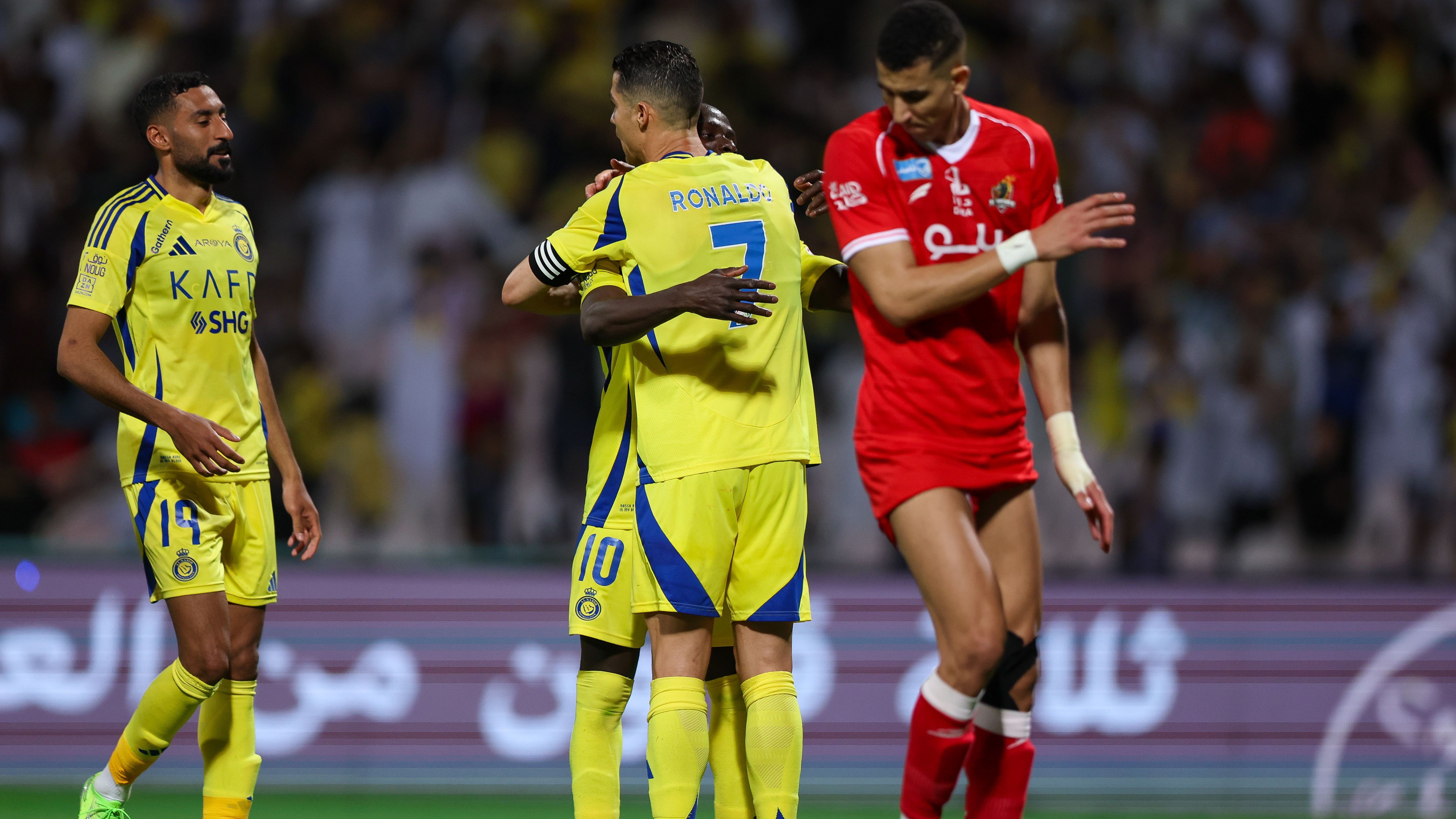 Al Wehda v Al Nassr - Saudi Pro League