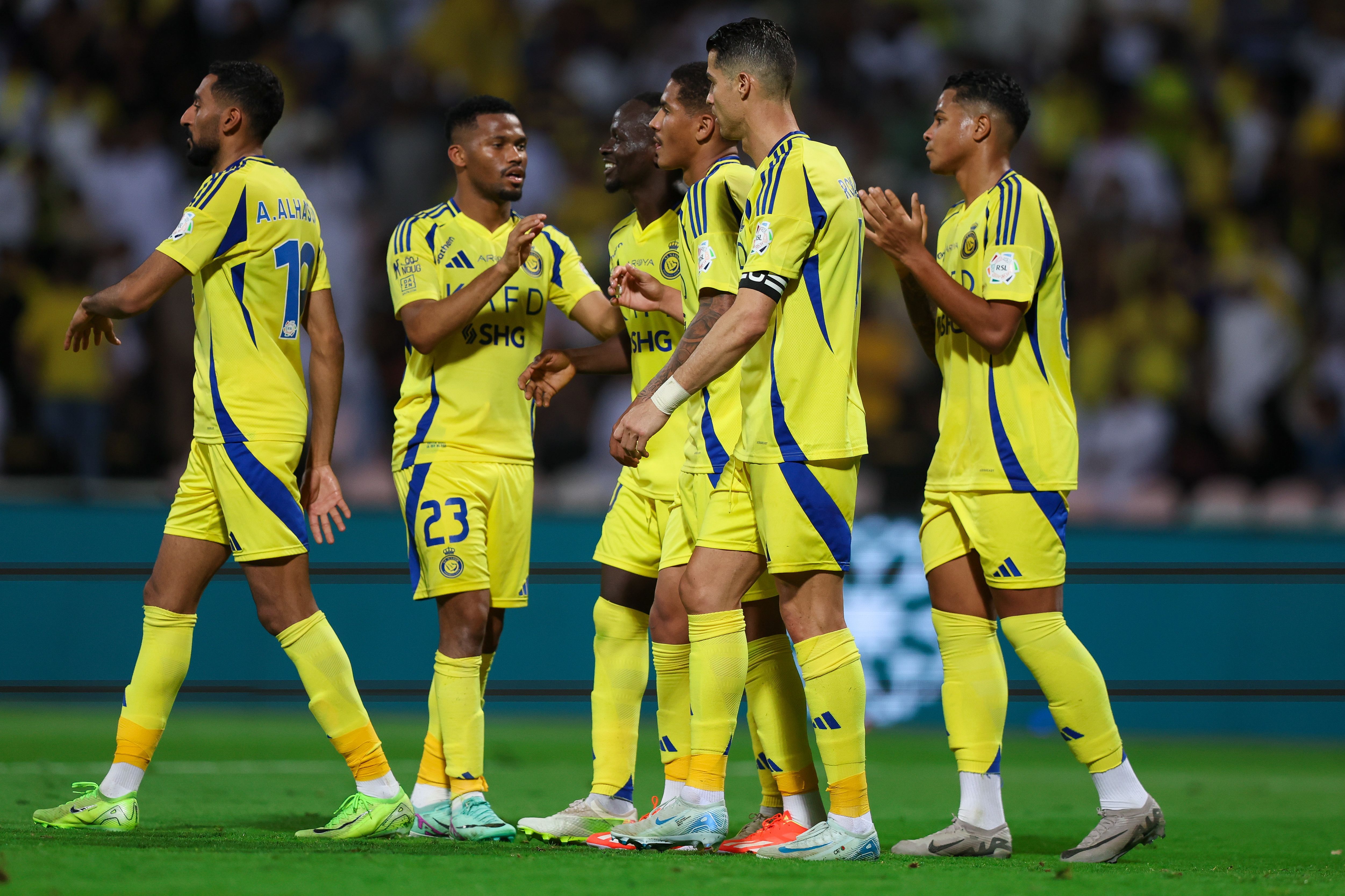 Al Wehda v Al Nassr - Saudi Pro League