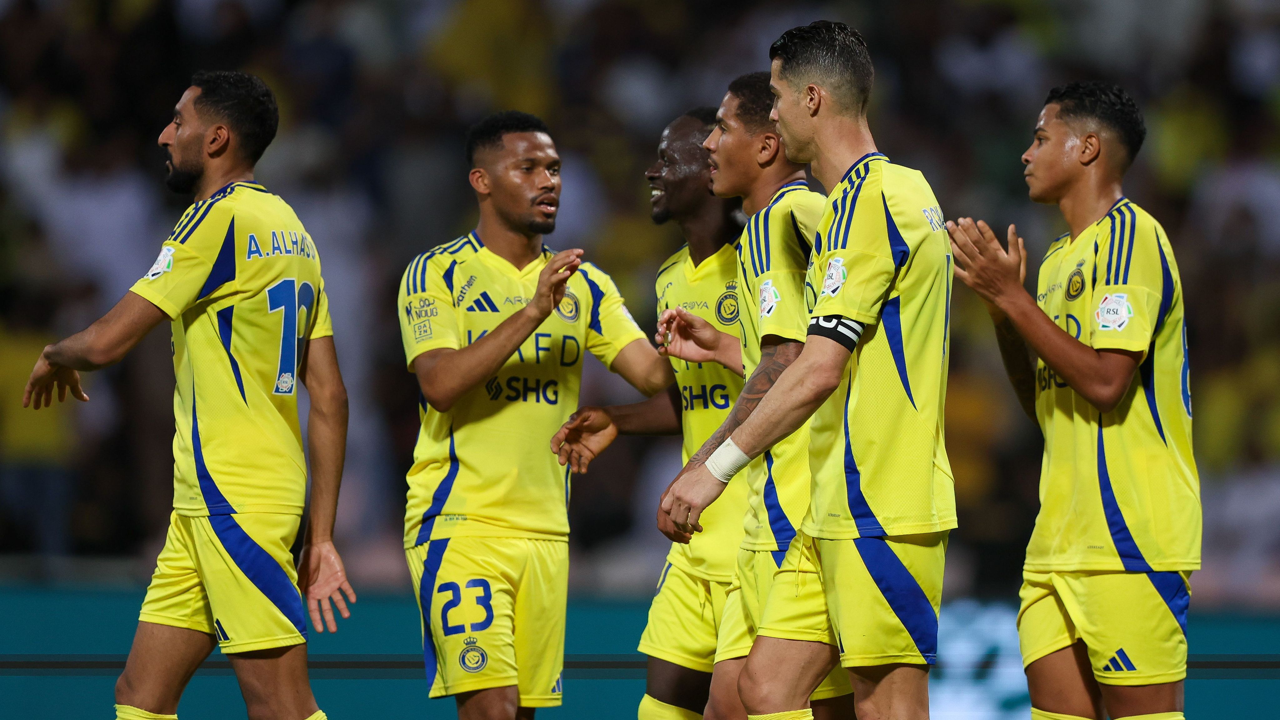 Al Wehda v Al Nassr - Saudi Pro League