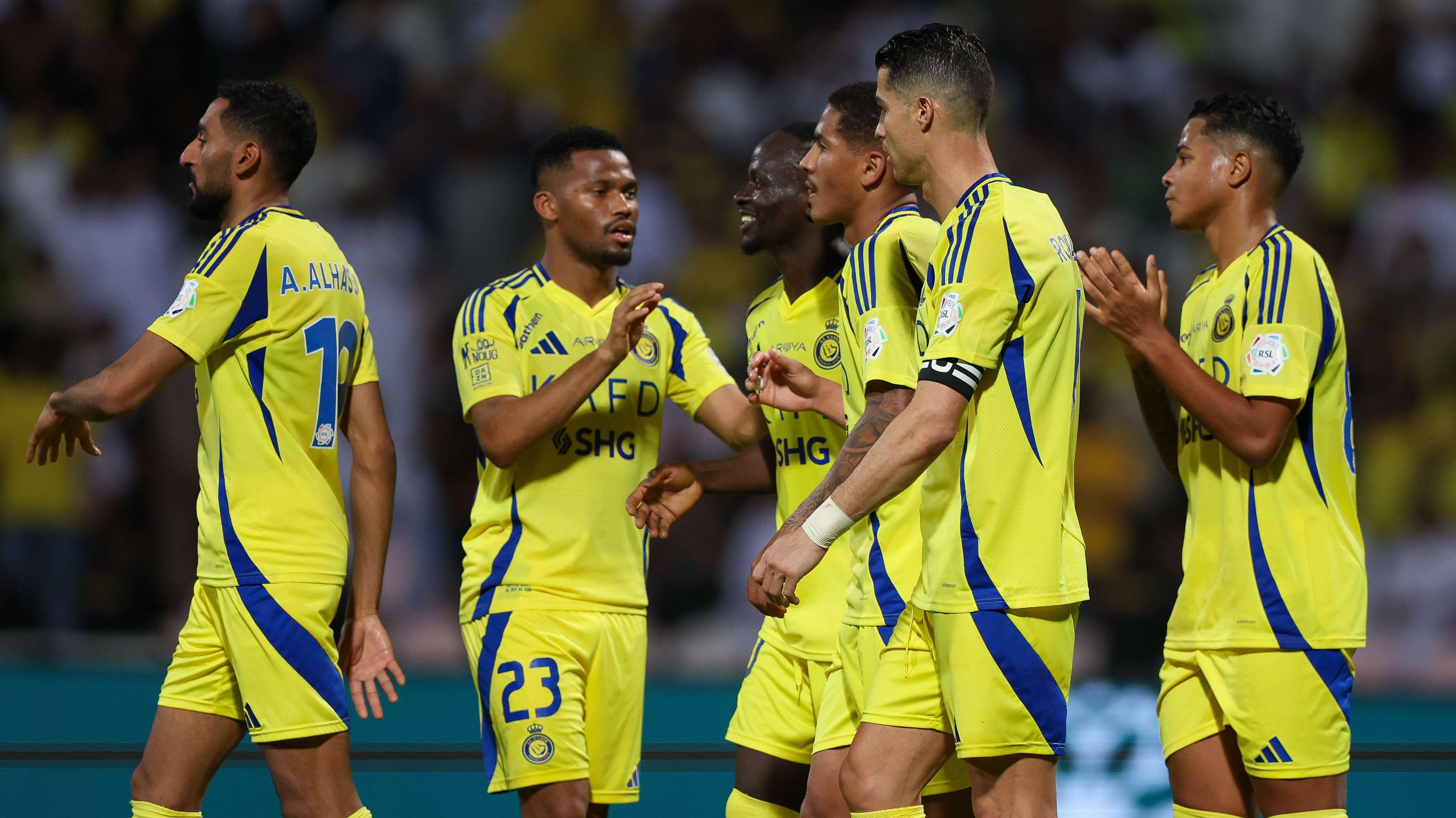 Al Wehda v Al Nassr - Saudi Pro League