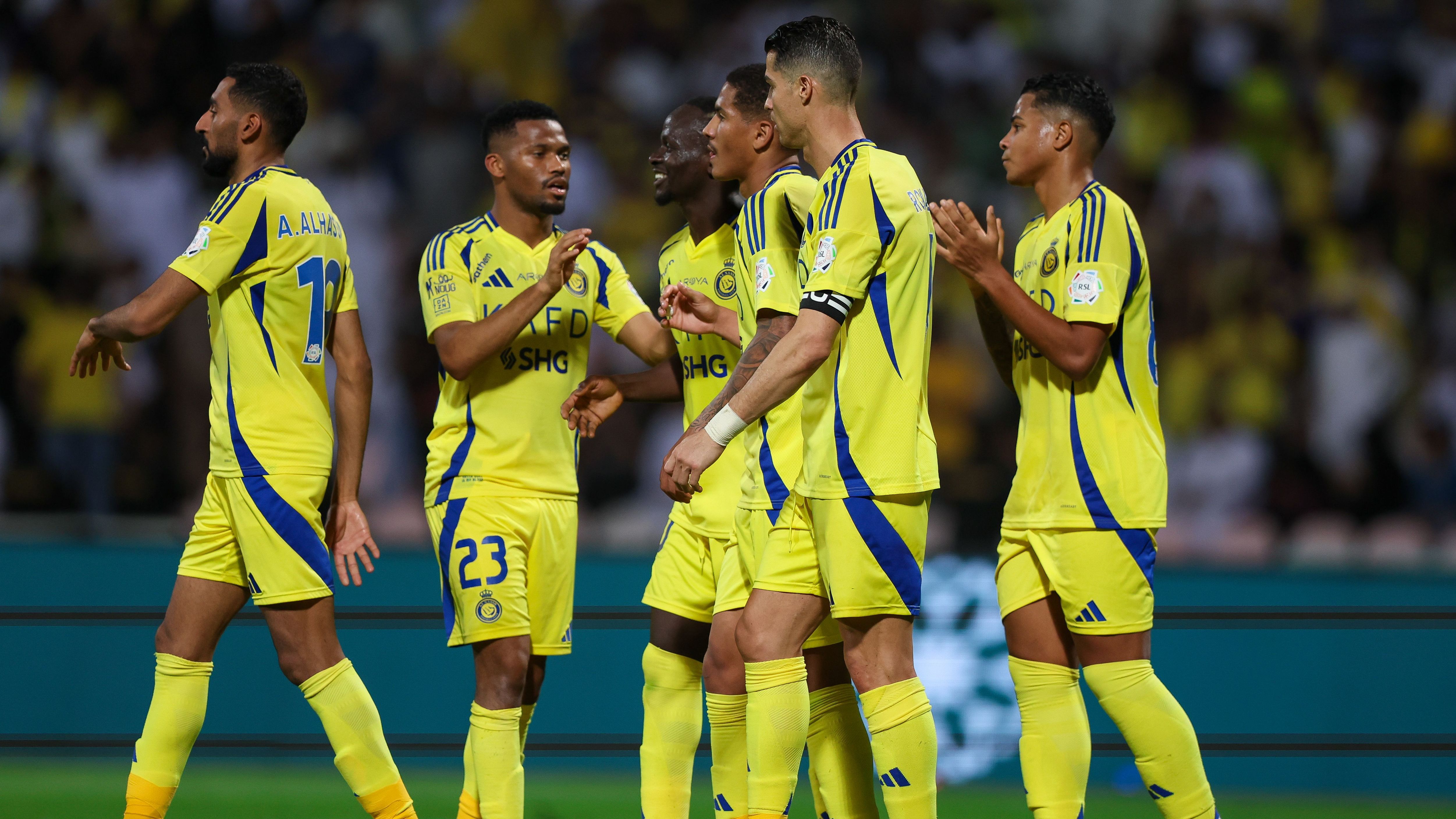 Al Wehda v Al Nassr - Saudi Pro League