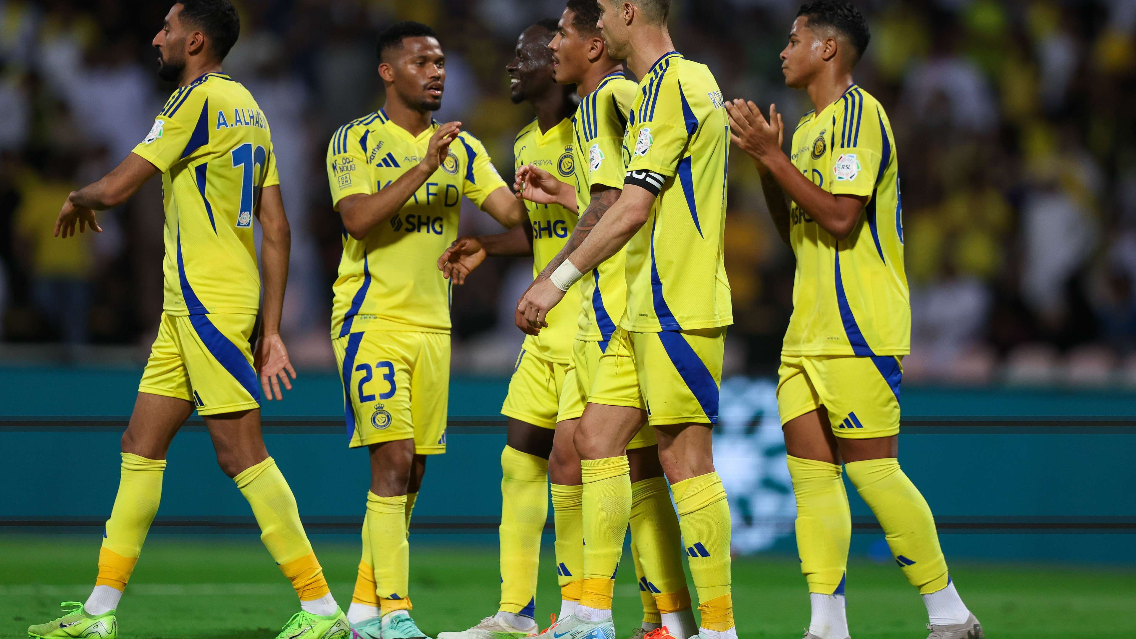 Al Wehda v Al Nassr - Saudi Pro League