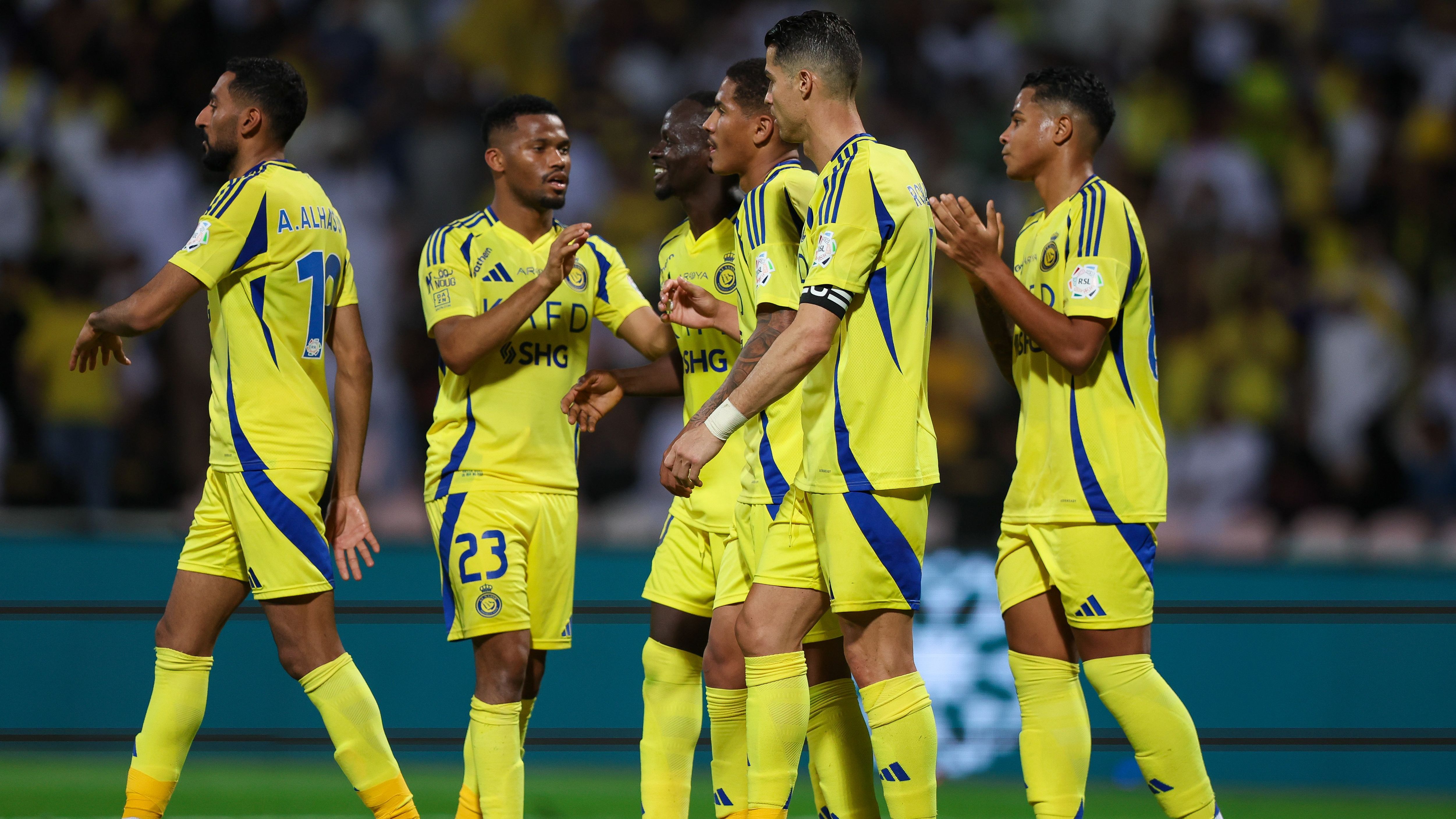 Al Wehda v Al Nassr - Saudi Pro League