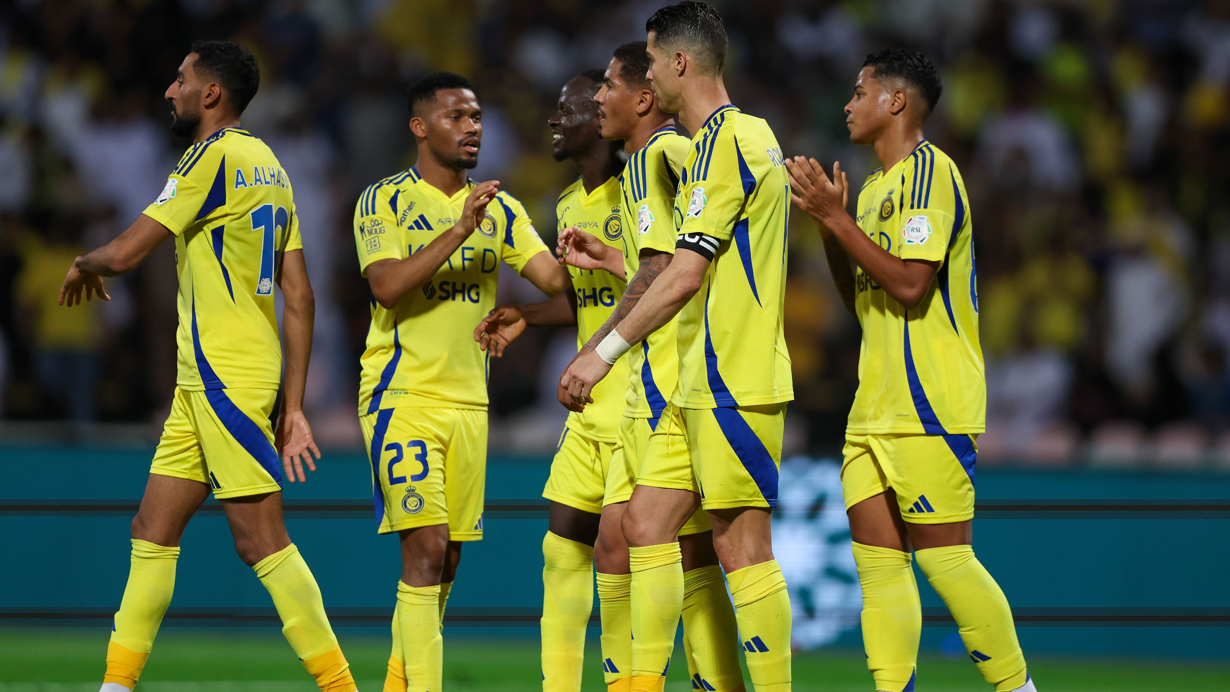 Al Wehda v Al Nassr - Saudi Pro League