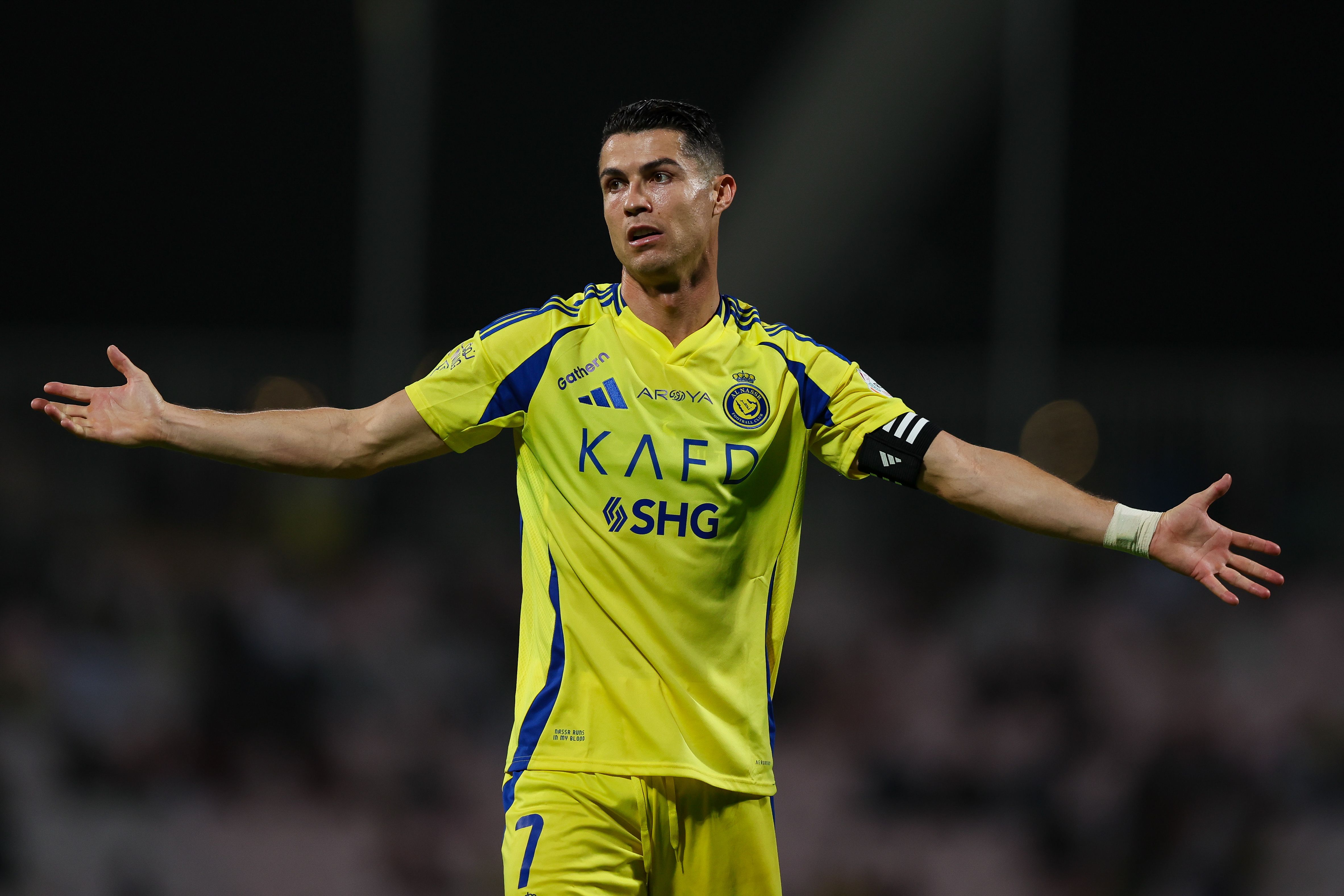 Al Wehda v Al Nassr - Saudi Pro League