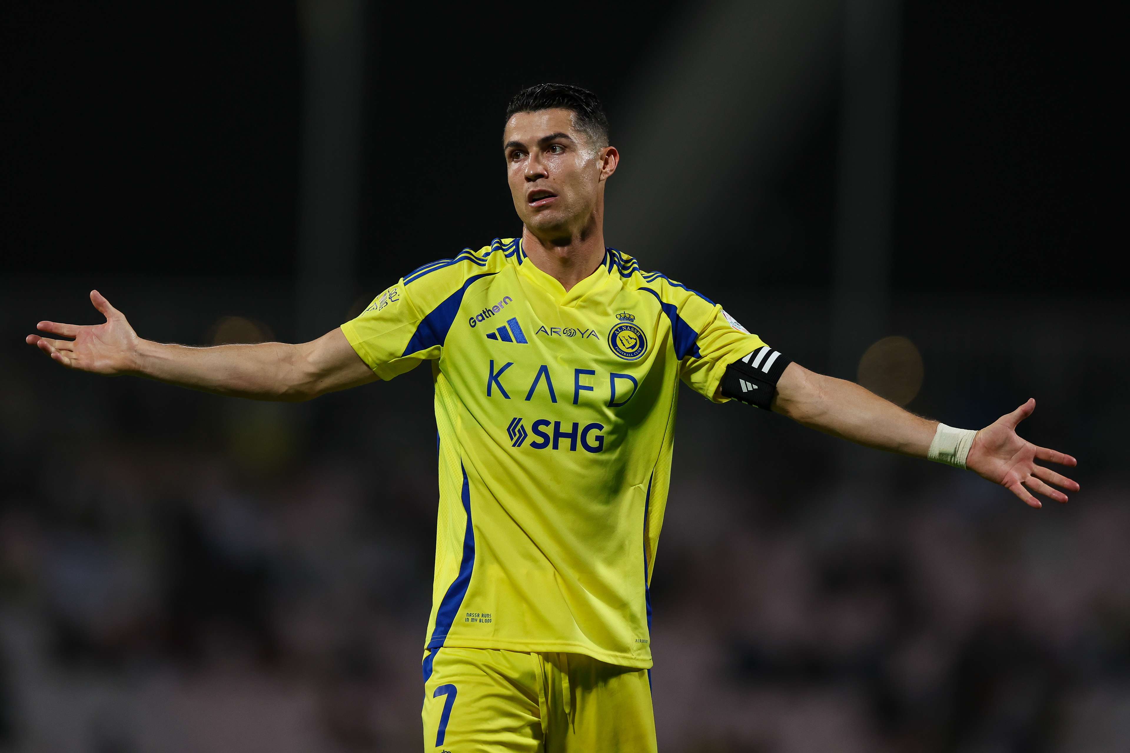 Al Wehda v Al Nassr - Saudi Pro League