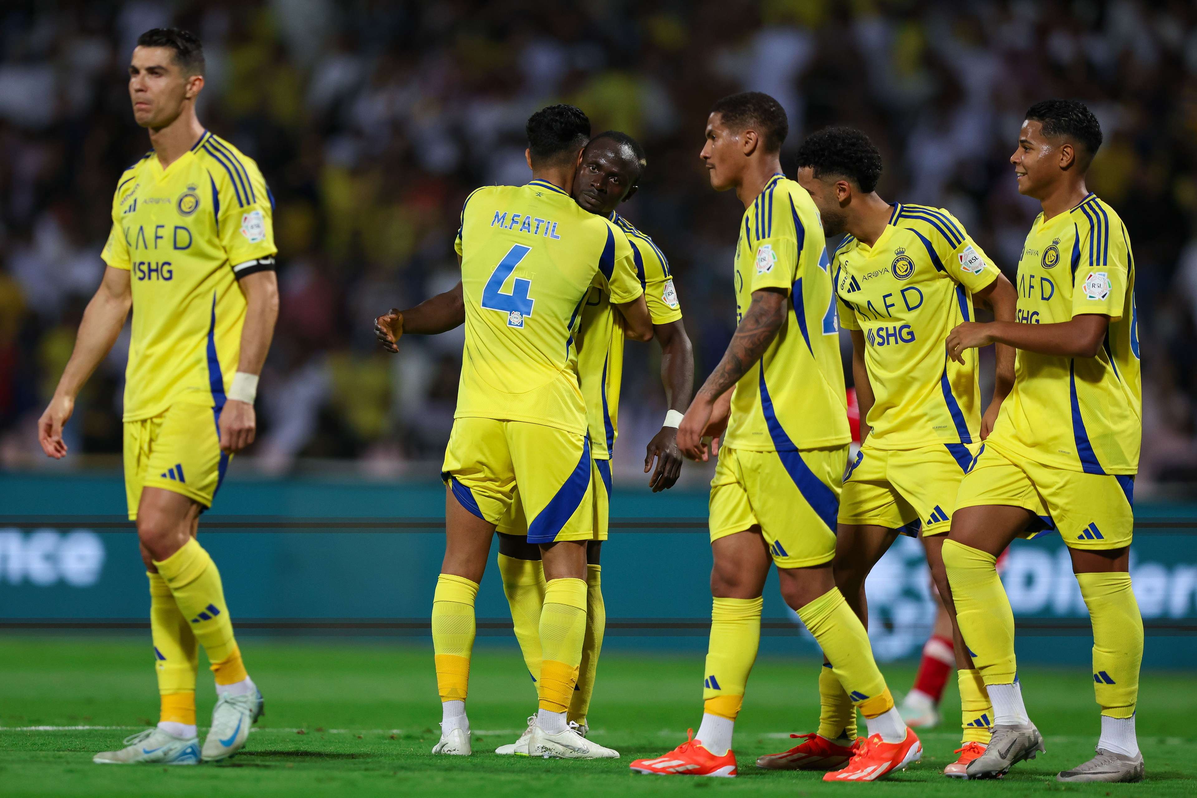 Al Wehda v Al Nassr - Saudi Pro League