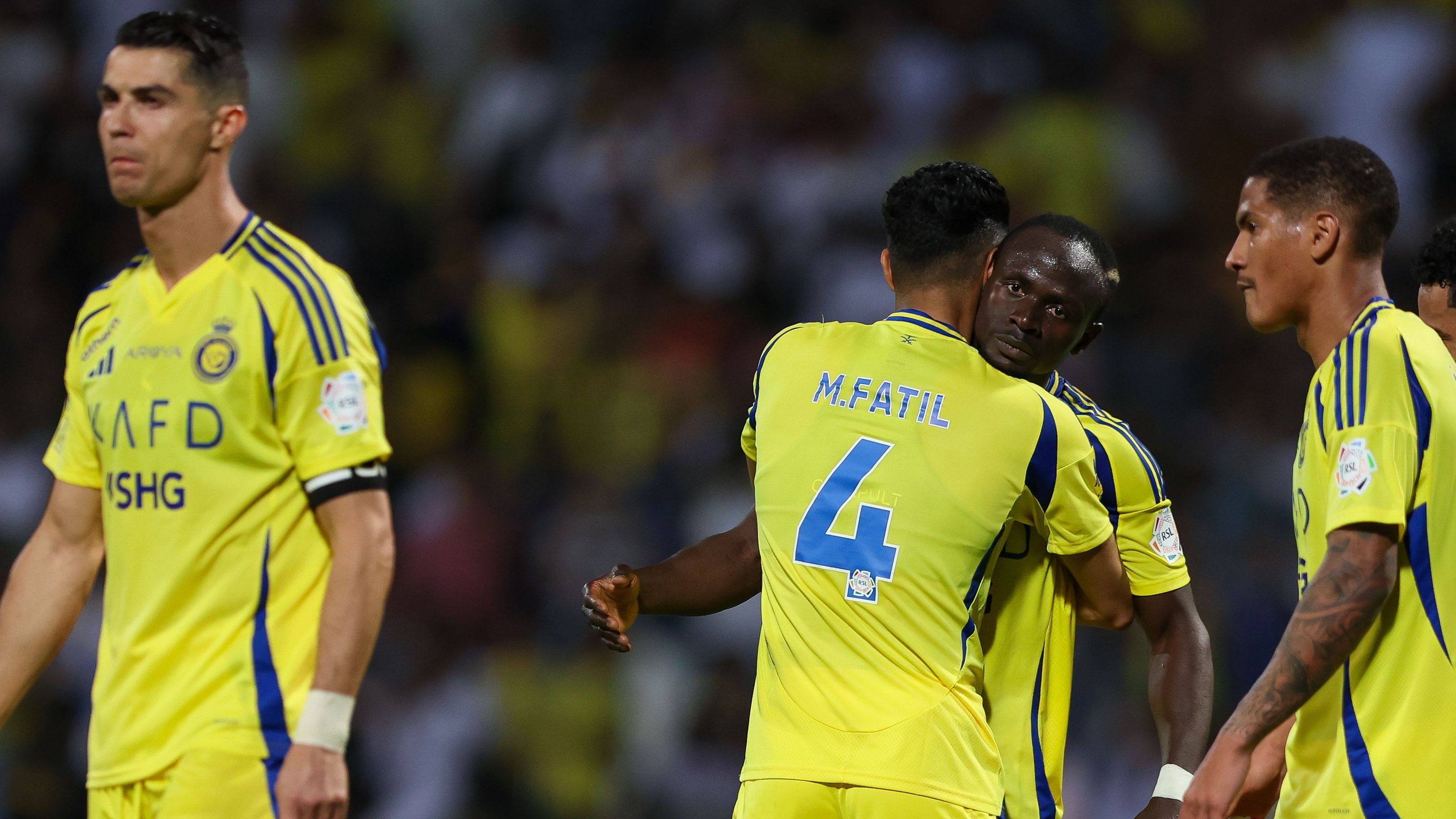 Al Wehda v Al Nassr - Saudi Pro League