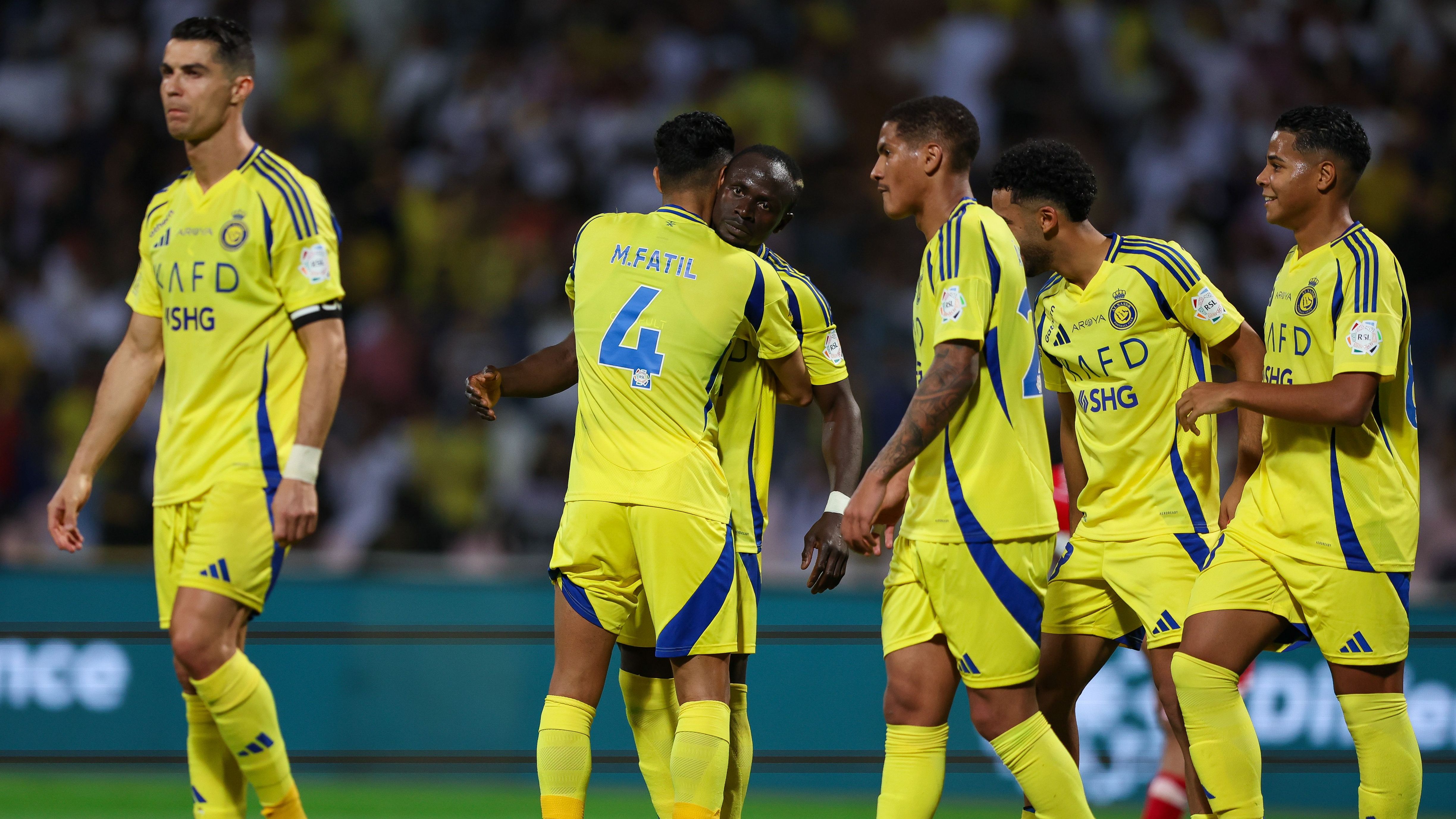 Al Wehda v Al Nassr - Saudi Pro League