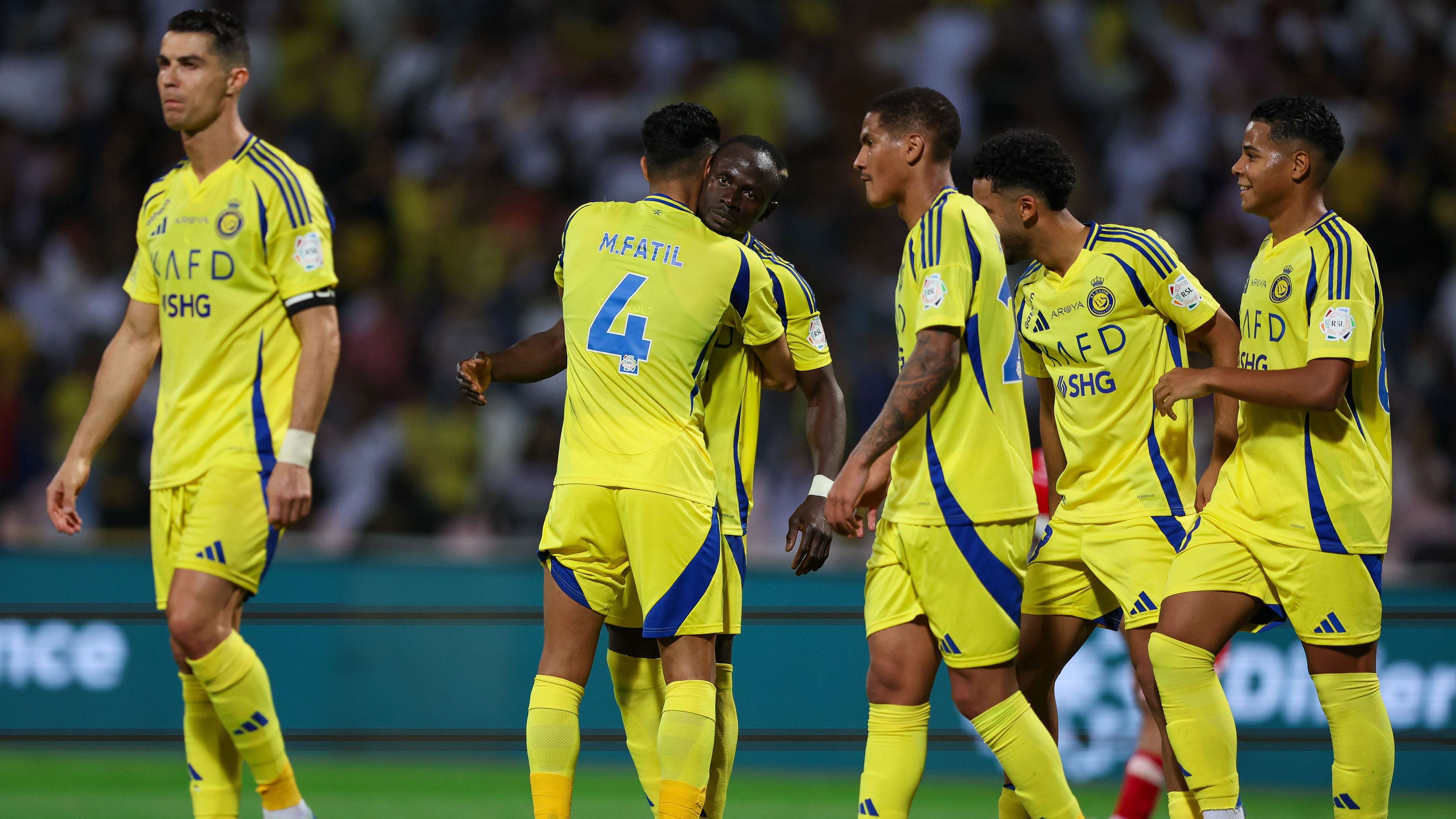 Al Wehda v Al Nassr - Saudi Pro League