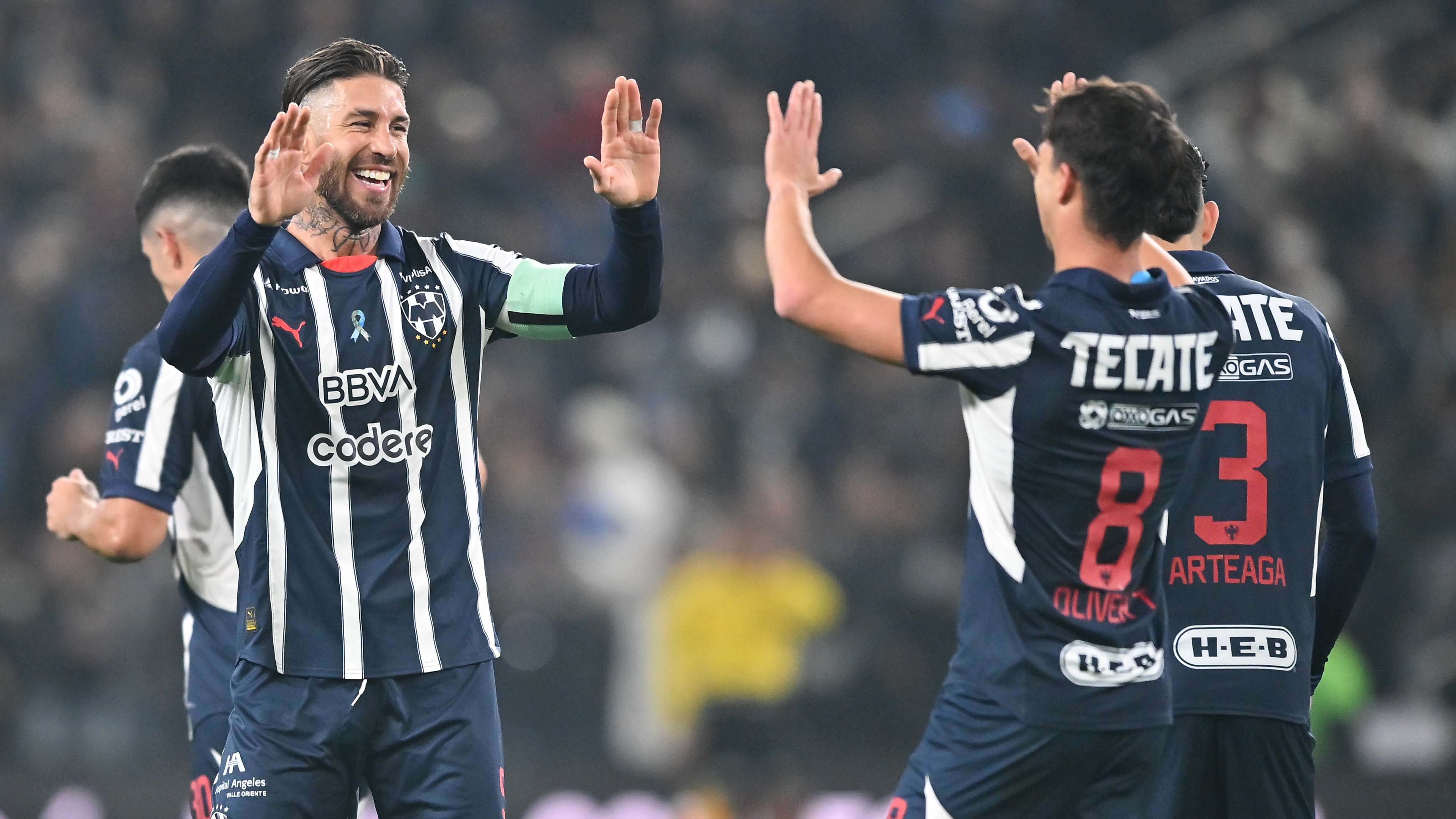 Monterrey v Atletico San Luis - Torneo Clausura 2025 Liga MX