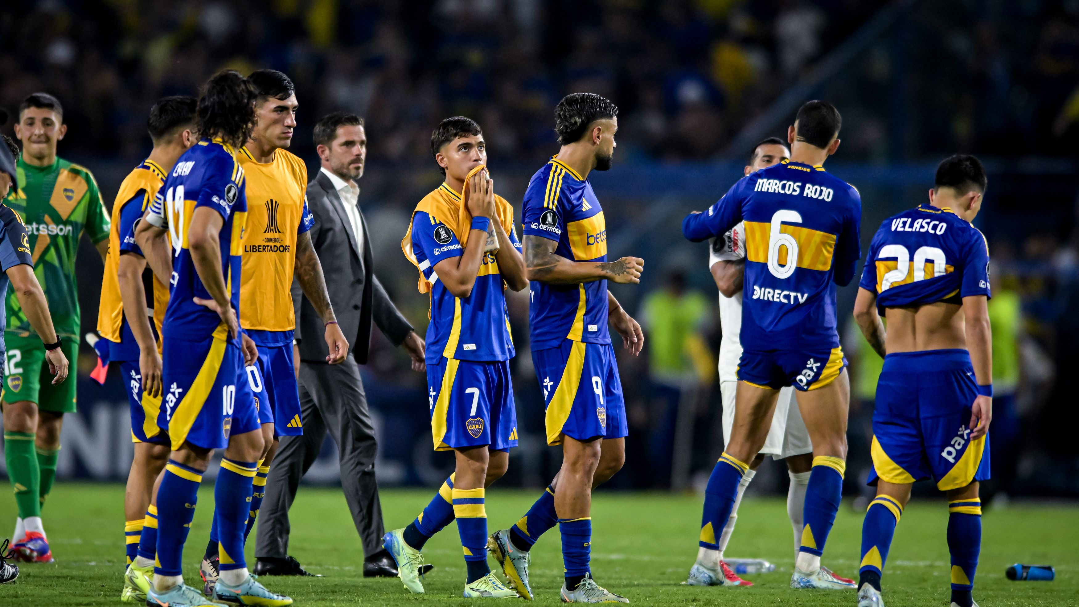 Boca Junios v Alianza Lima - Copa CONMEBOL Libertadores 2025