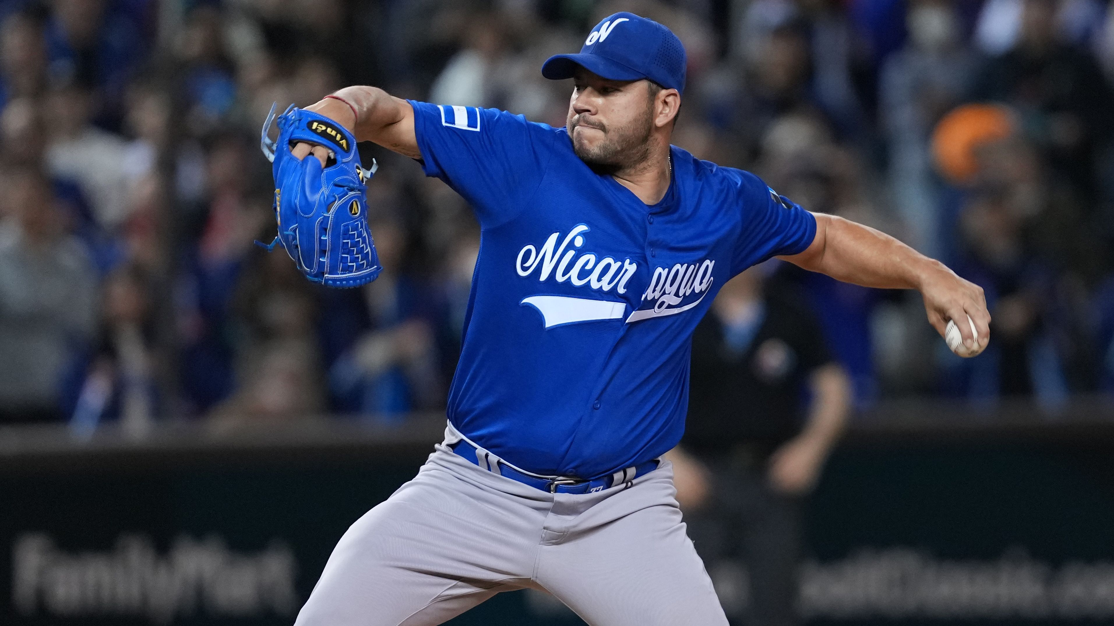 Nicaragua v Chinese Taipei - World Baseball Classic Qualifier