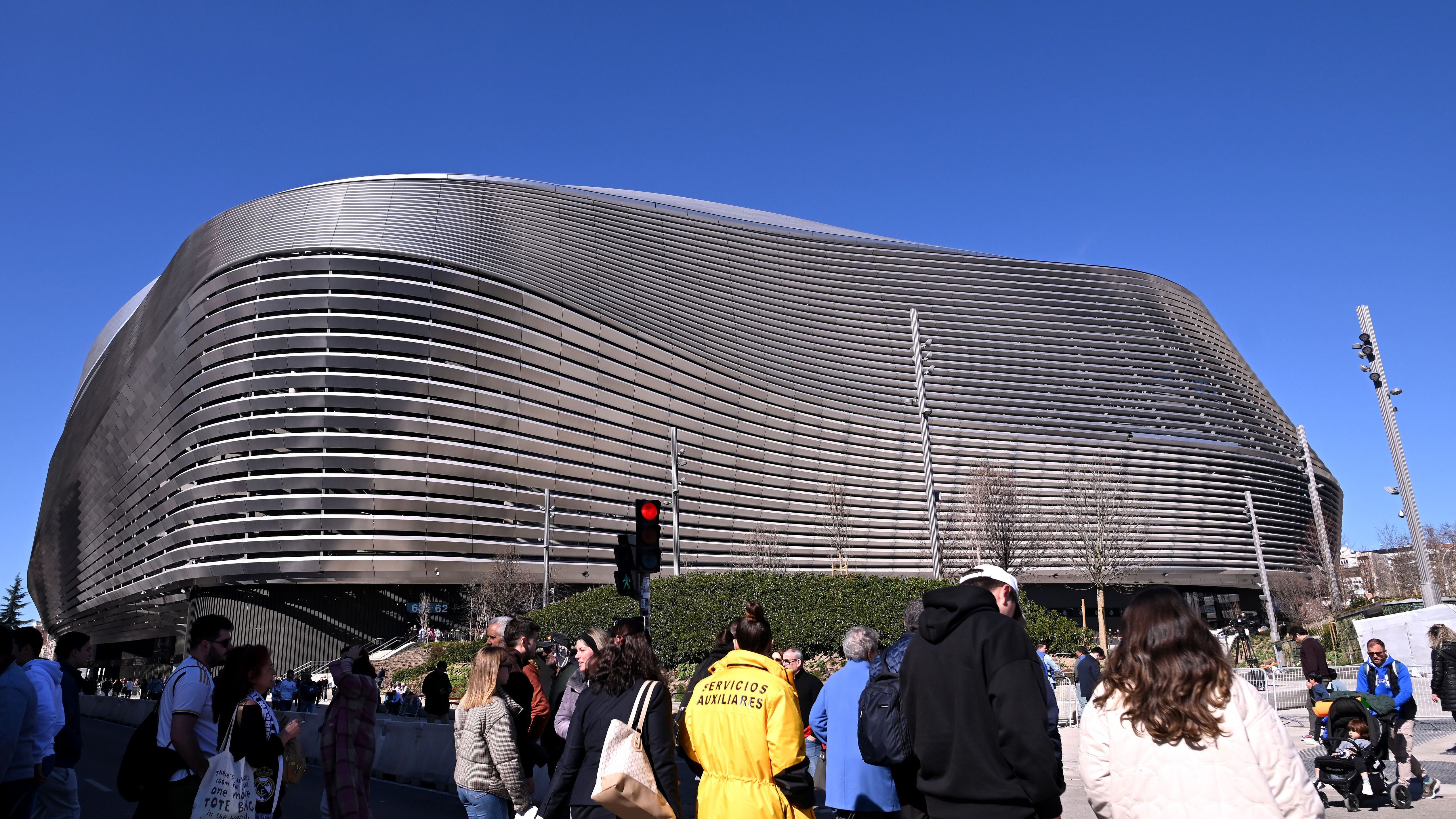 Real Madrid CF v Girona FC - La Liga EA Sports