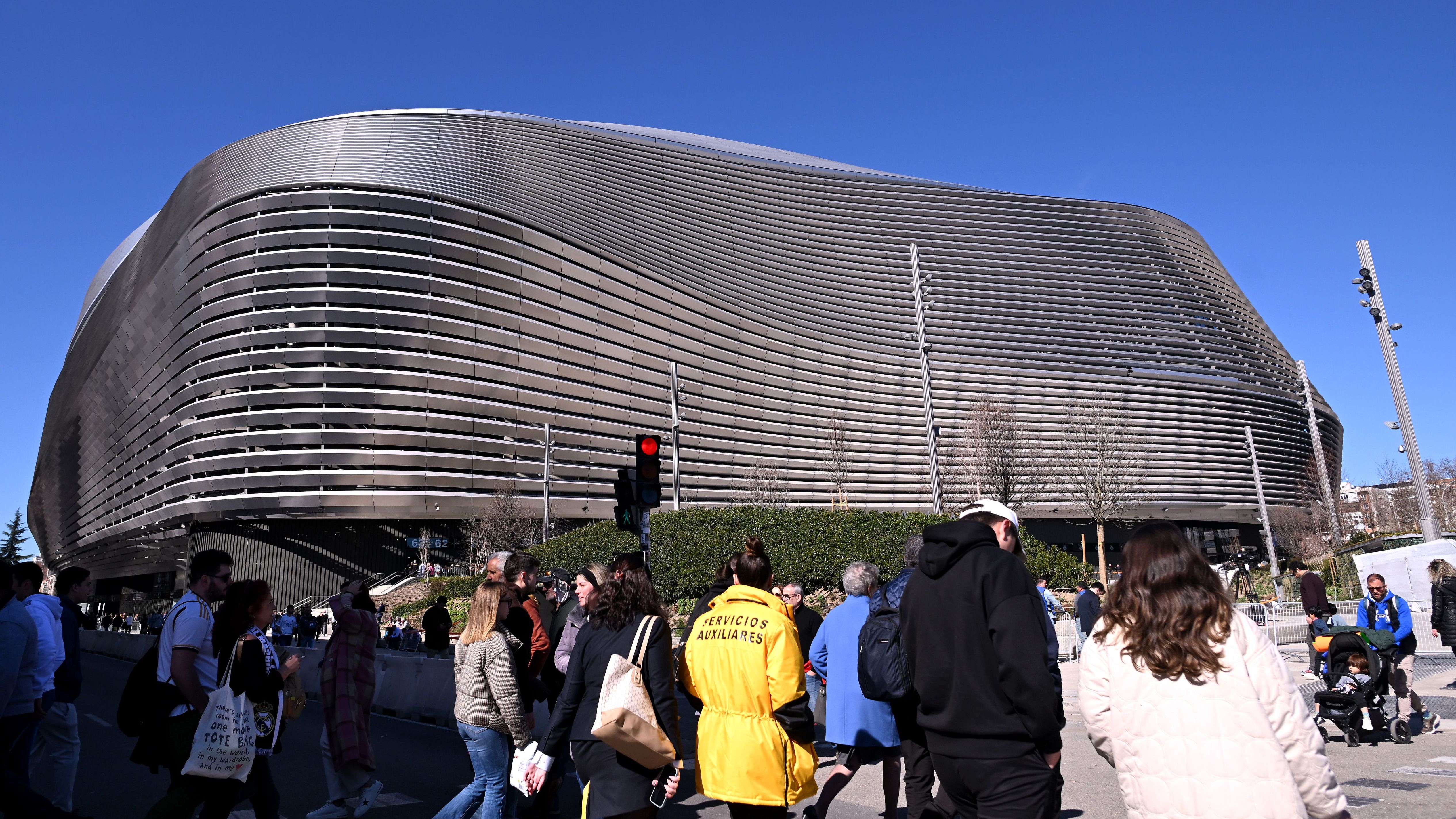 Real Madrid CF v Girona FC - La Liga EA Sports