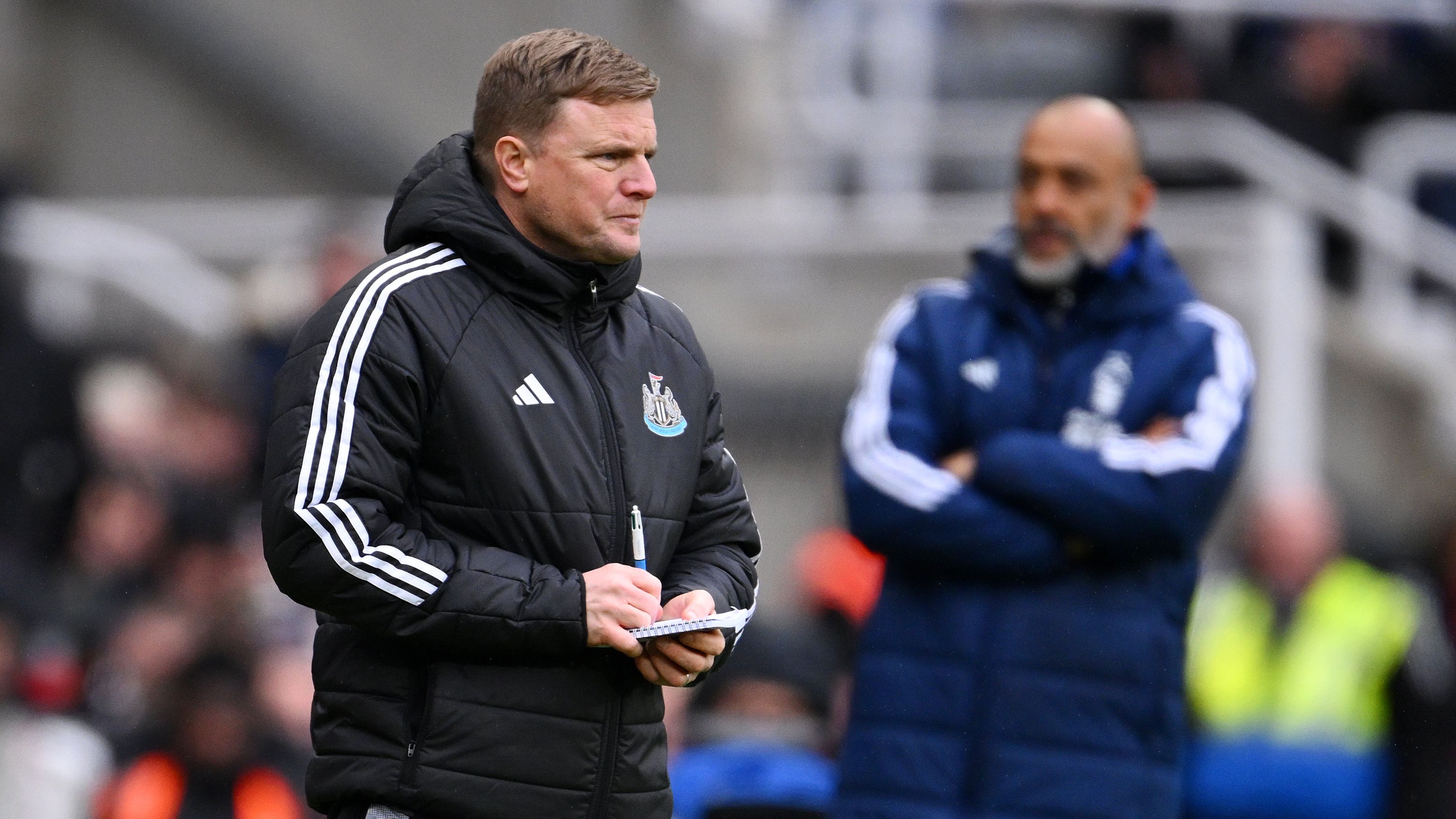 Newcastle United FC v Nottingham Forest FC - Premier League