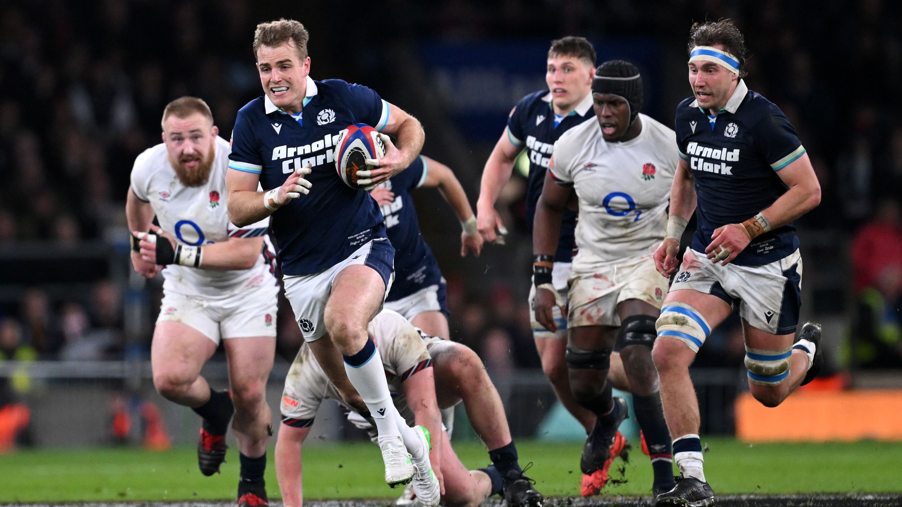 England v Scotland - Guinness Six Nations 2025