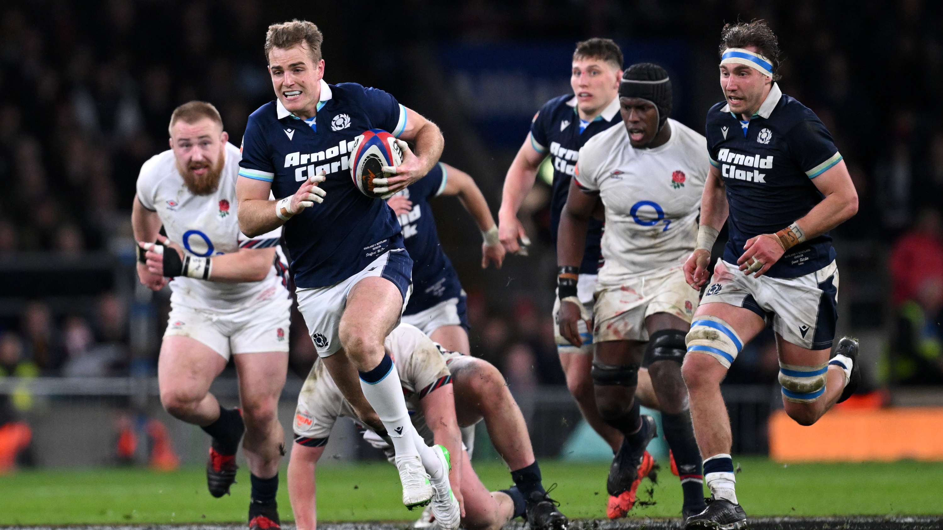 England v Scotland - Guinness Six Nations 2025