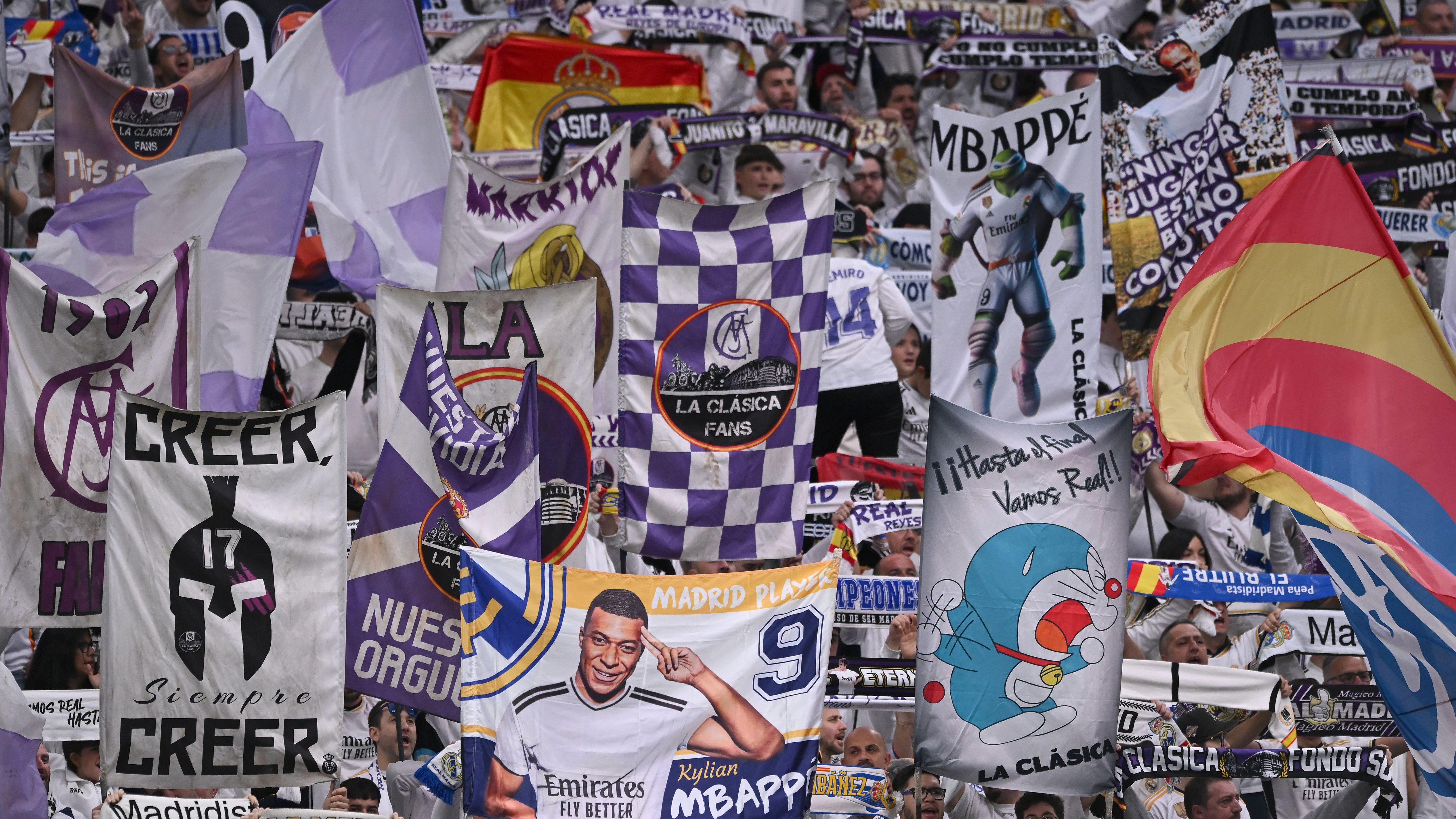 Real Madrid CF v Girona FC - La Liga EA Sports