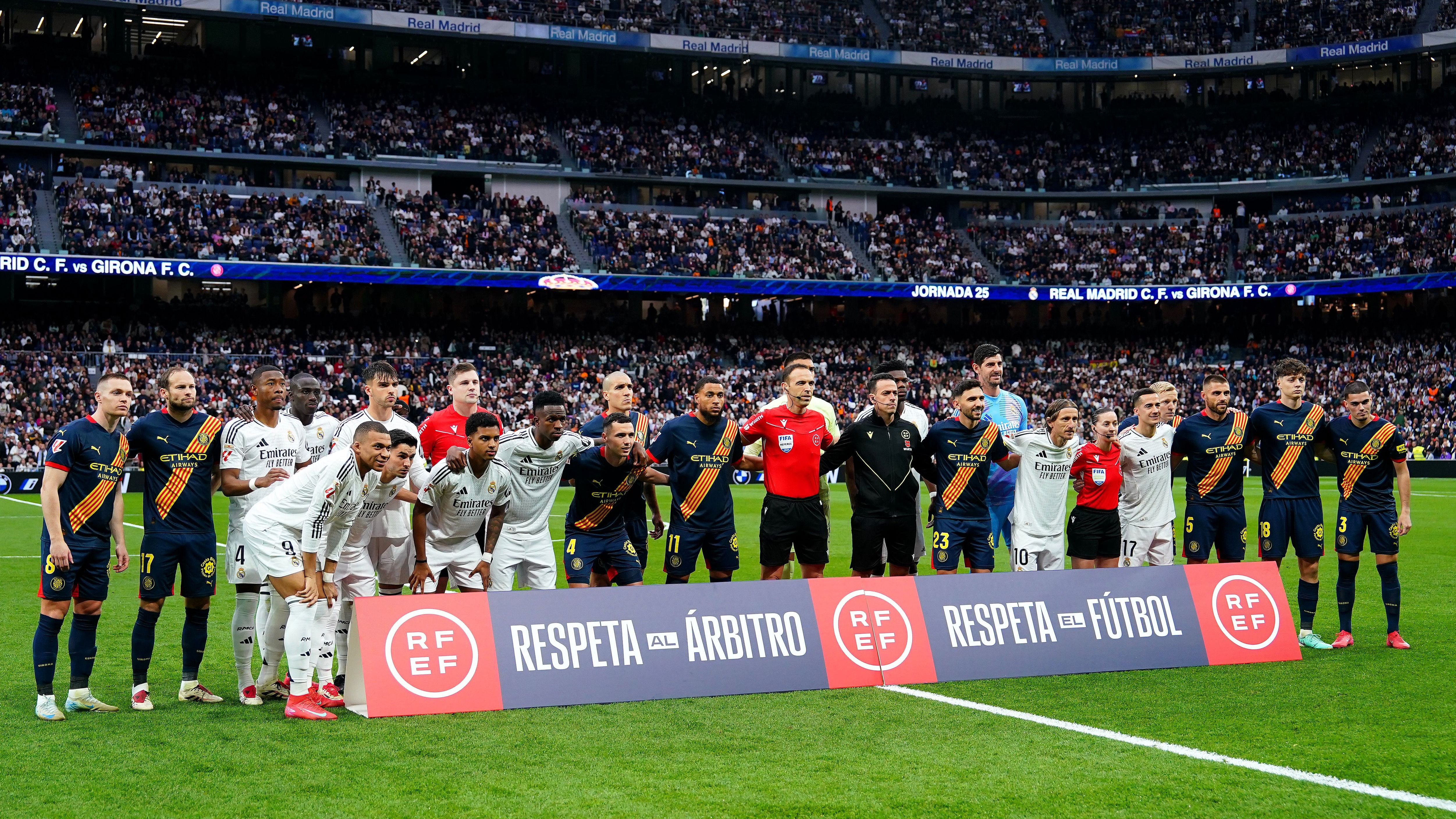 Real Madrid CF v Girona FC - La Liga EA Sports