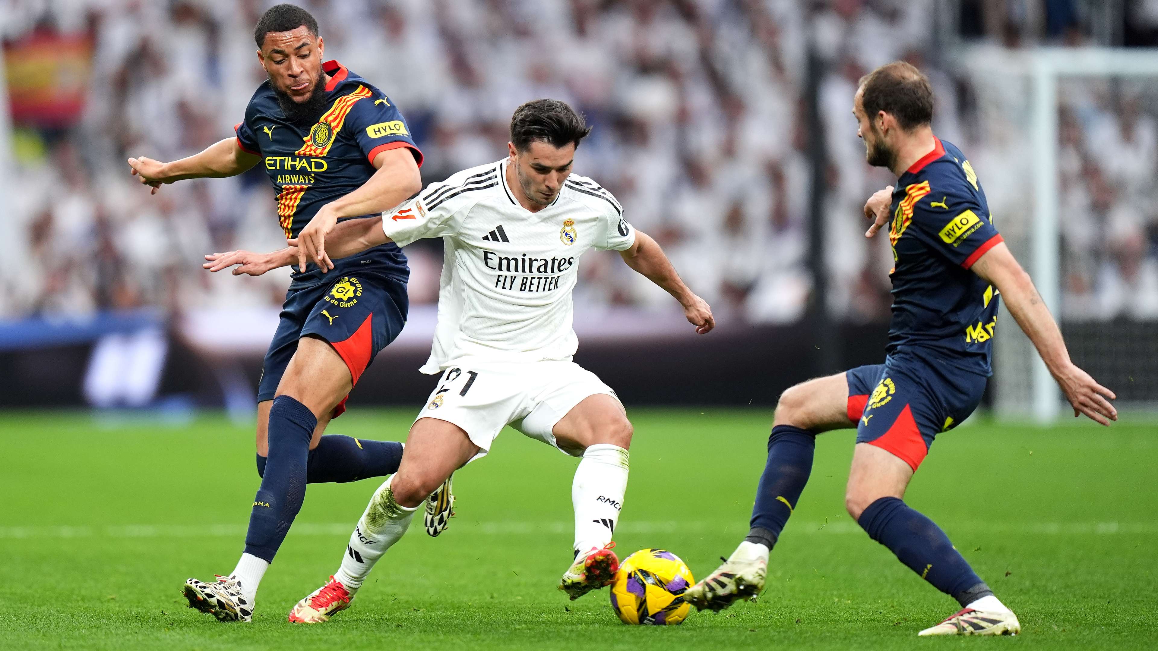 Real Madrid CF v Girona FC - La Liga EA Sports