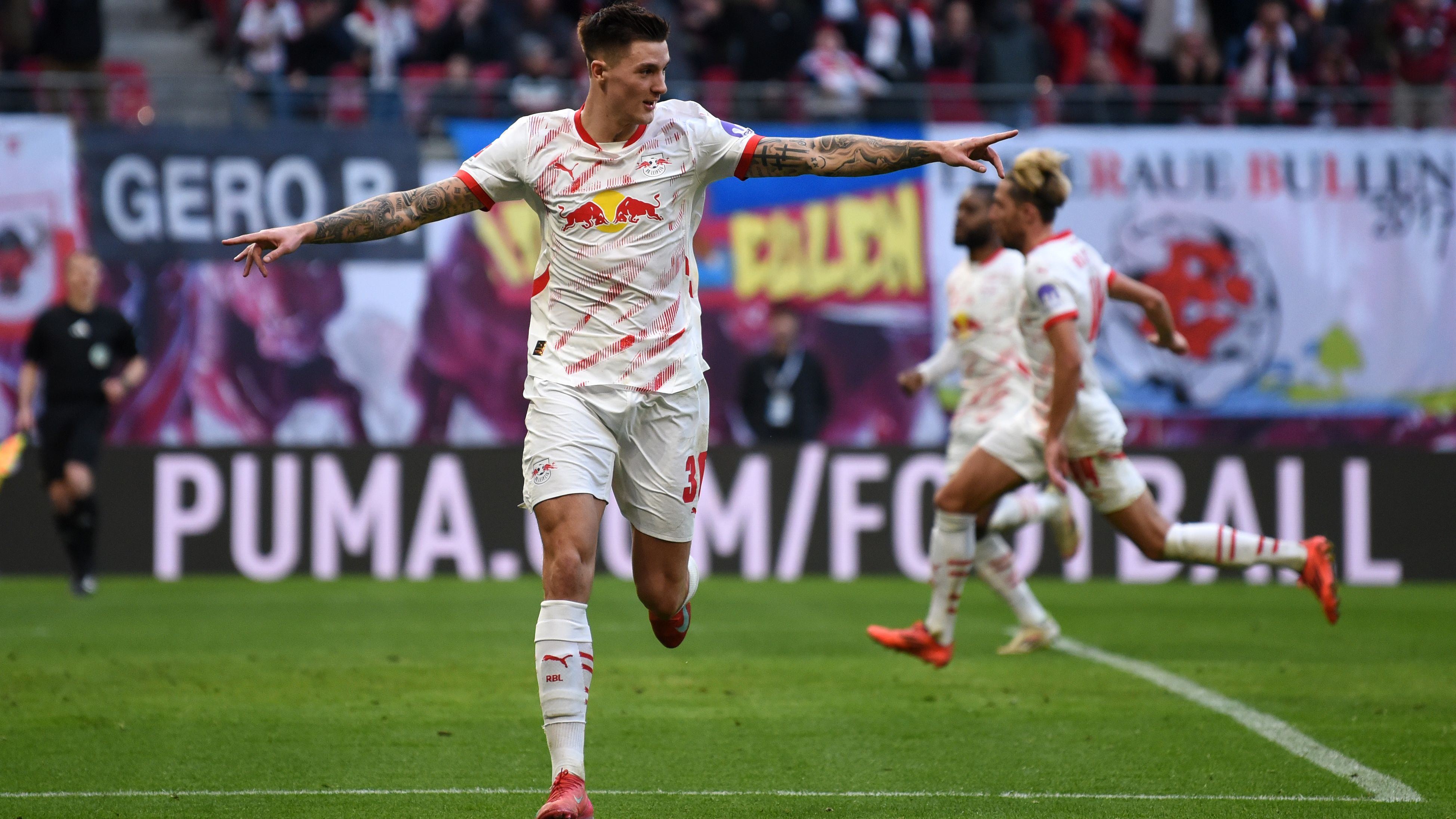 RB Leipzig v 1. FC Heidenheim 1846 - Bundesliga