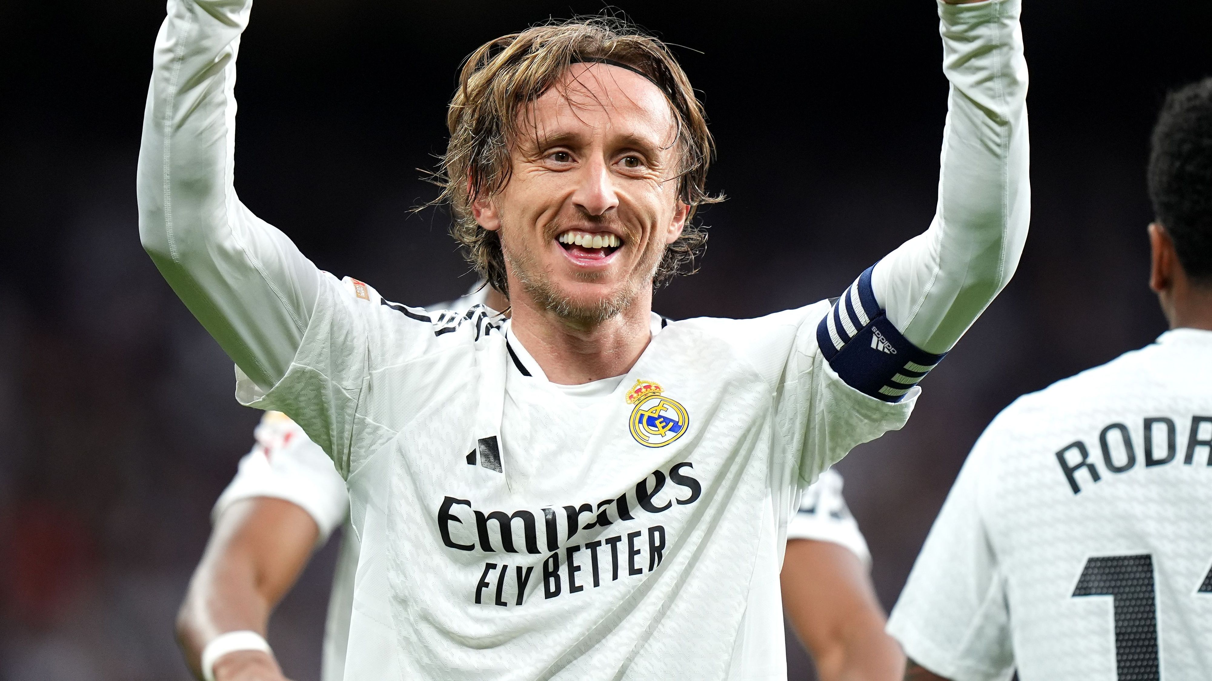 Real Madrid CF v Girona FC - La Liga EA Sports