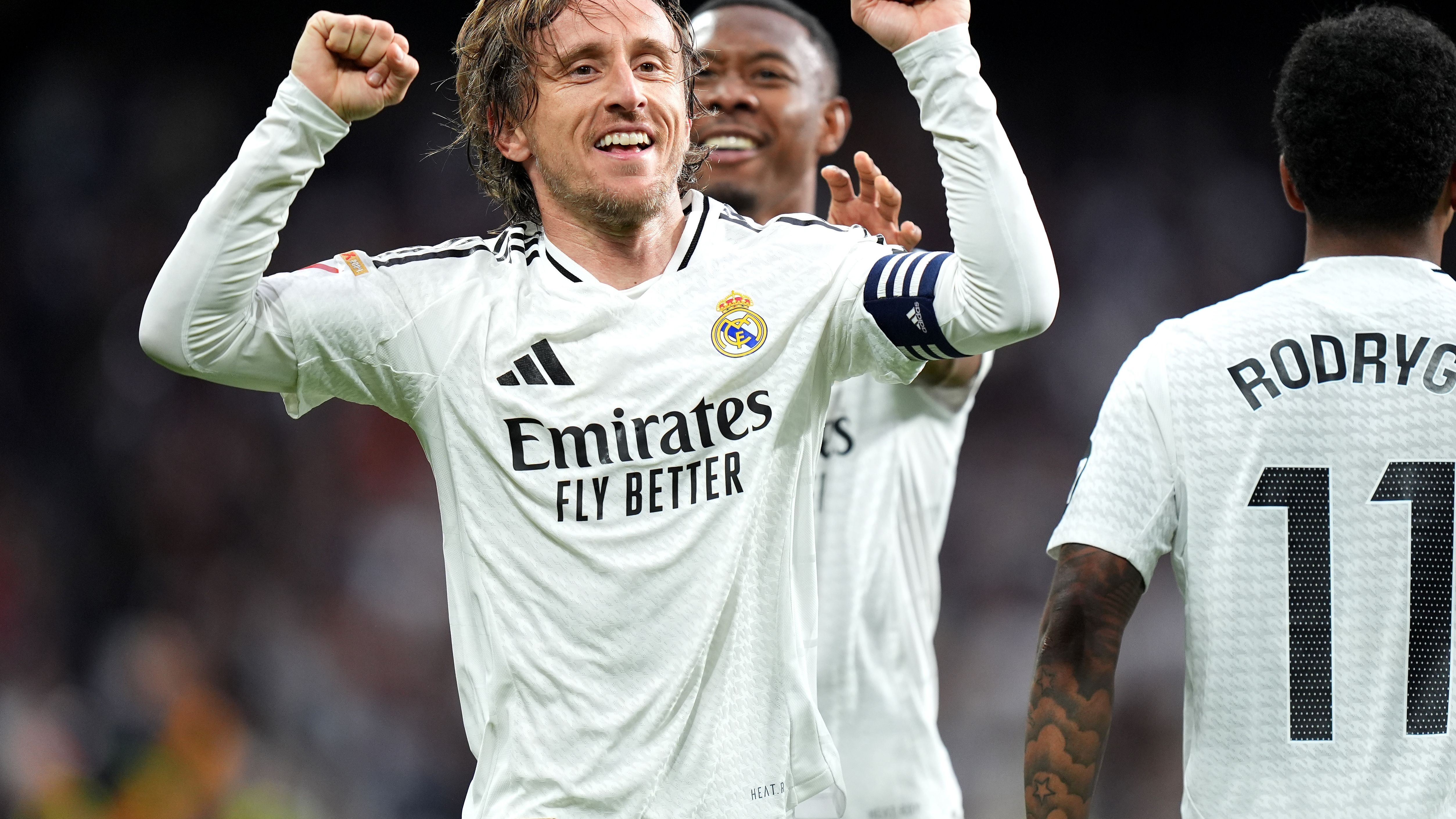 Real Madrid CF v Girona FC - La Liga EA Sports