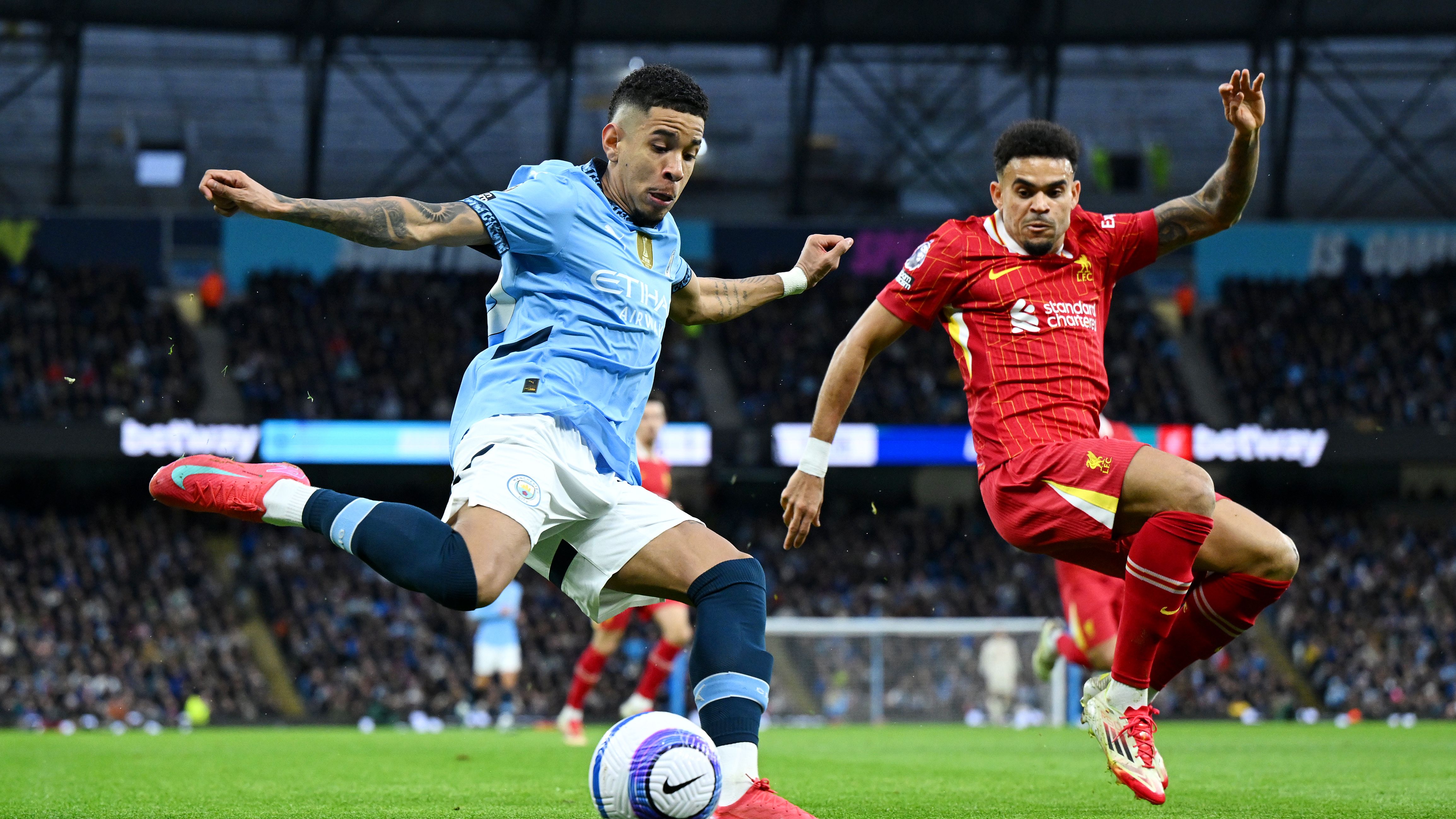 Manchester City FC v Liverpool FC - Premier League