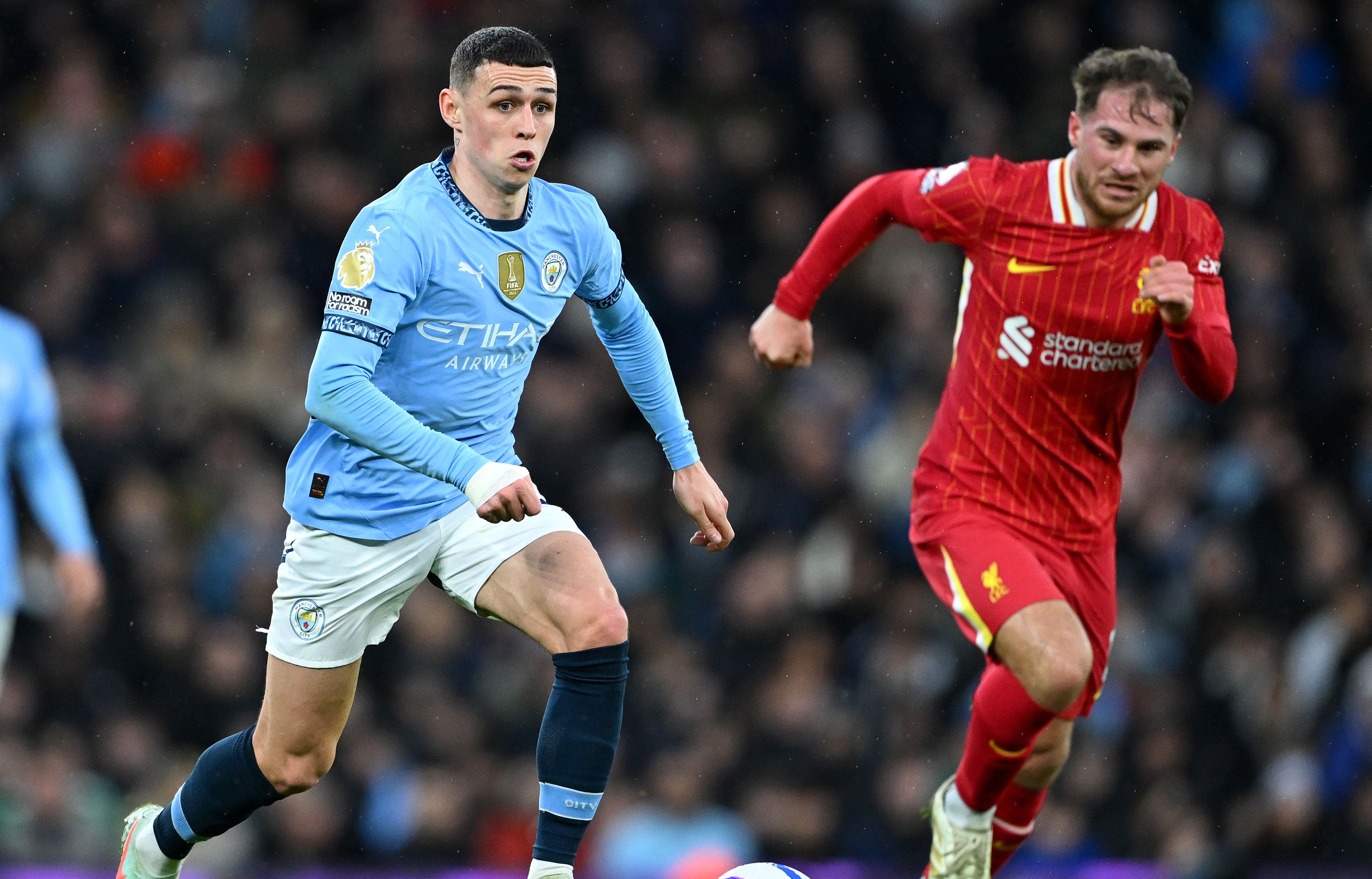 Manchester City FC v Liverpool FC - Premier League
