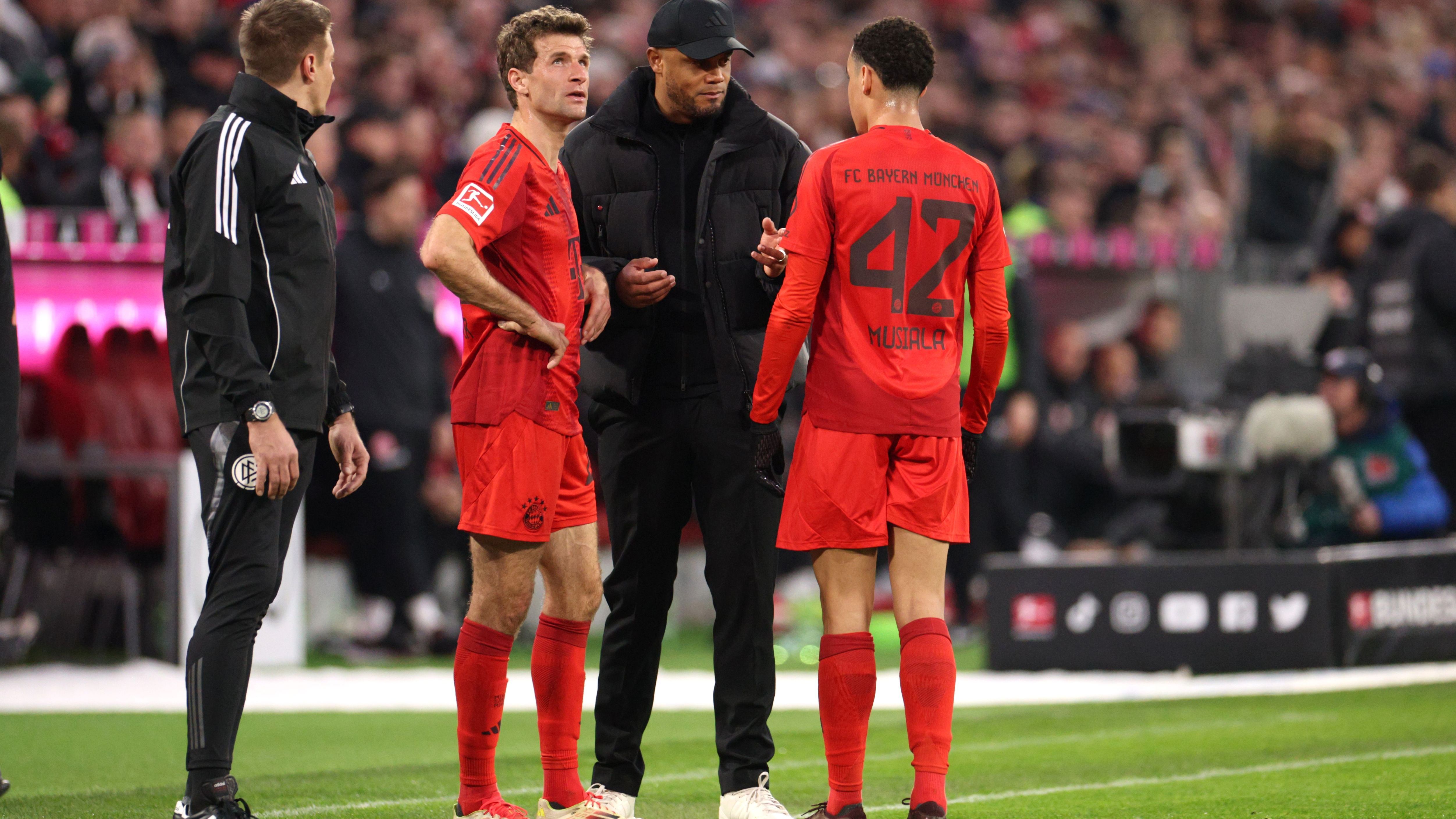 FC Bayern München v Eintracht Frankfurt - Bundesliga