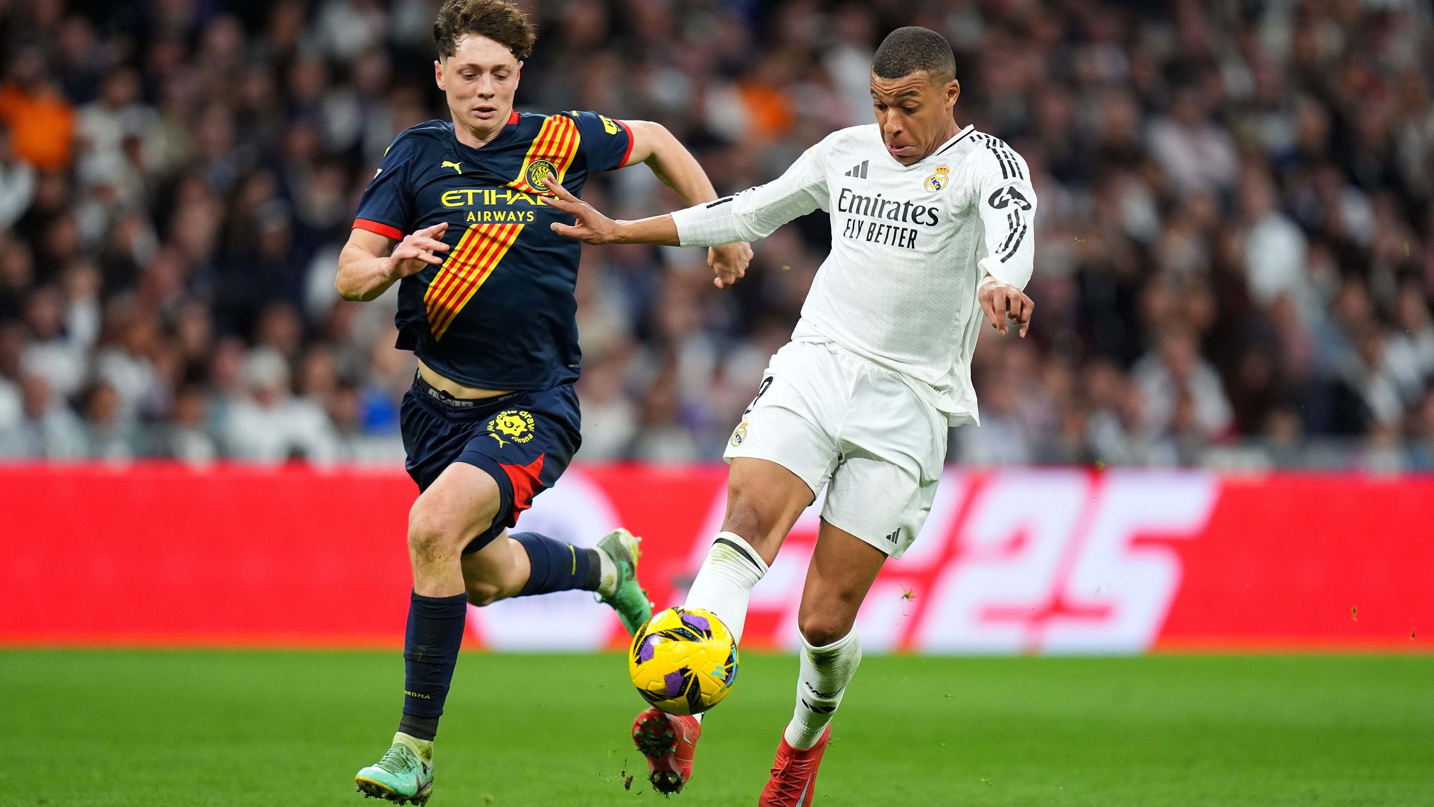 Real Madrid CF v Girona FC - La Liga EA Sports