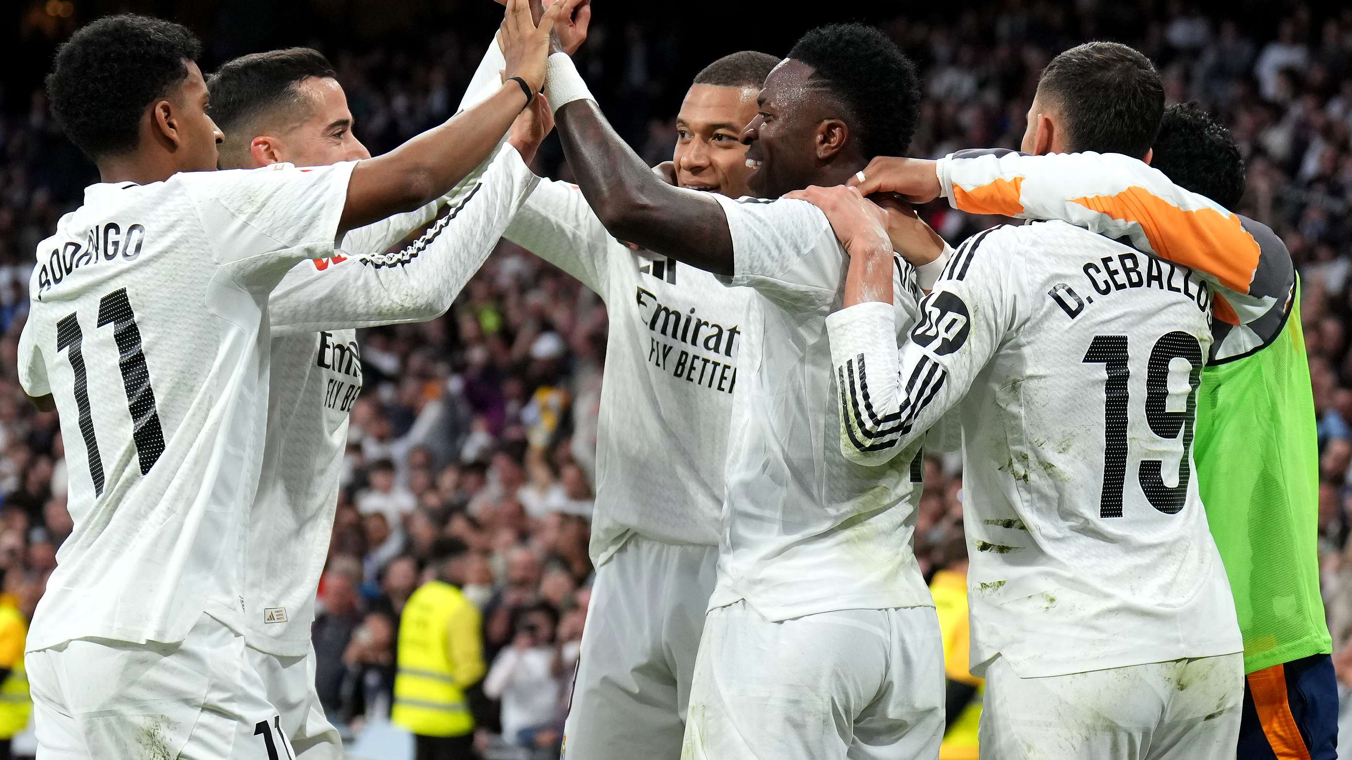 Real Madrid CF v Girona FC - La Liga EA Sports