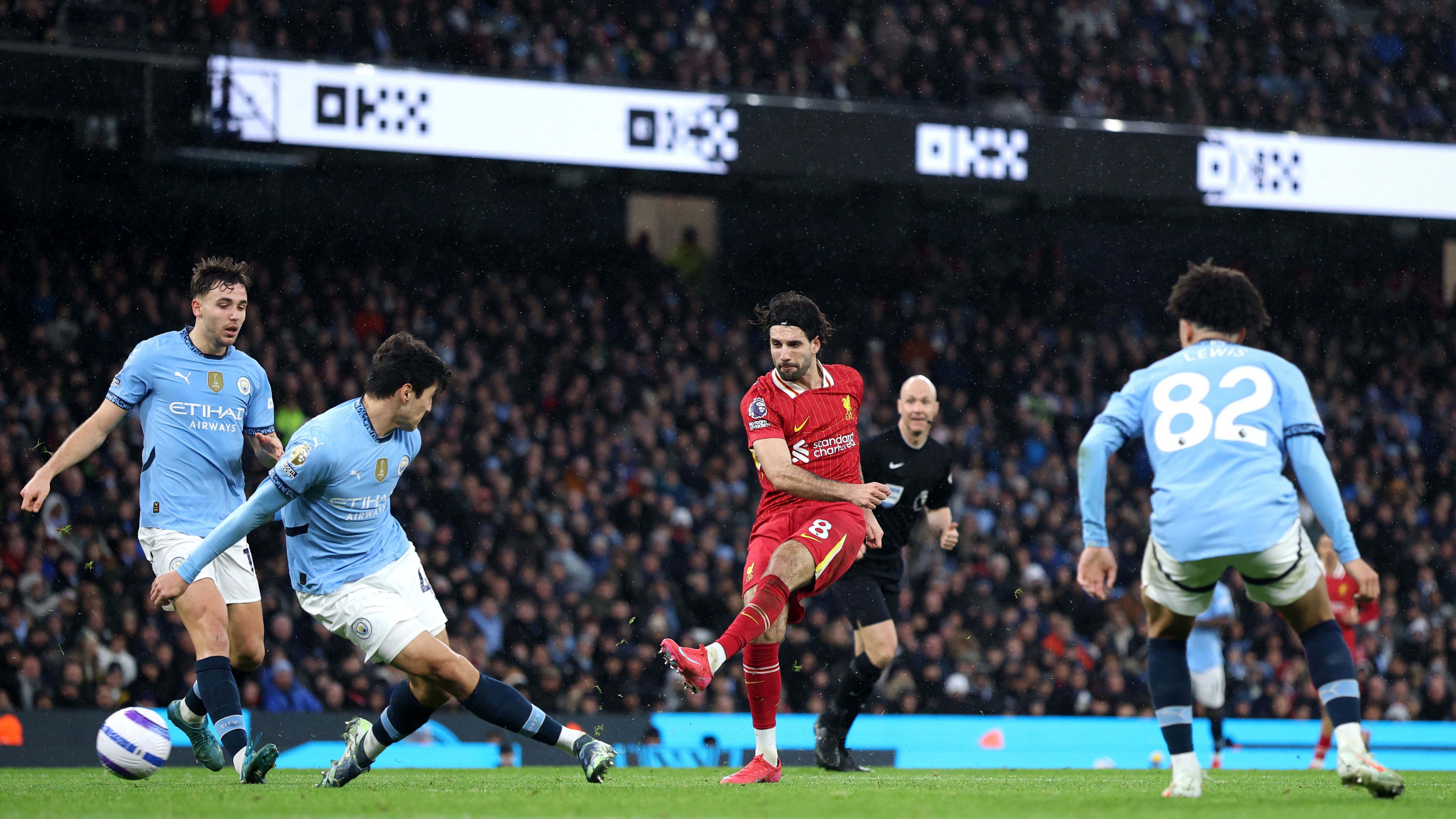 Manchester City FC v Liverpool FC - Premier League