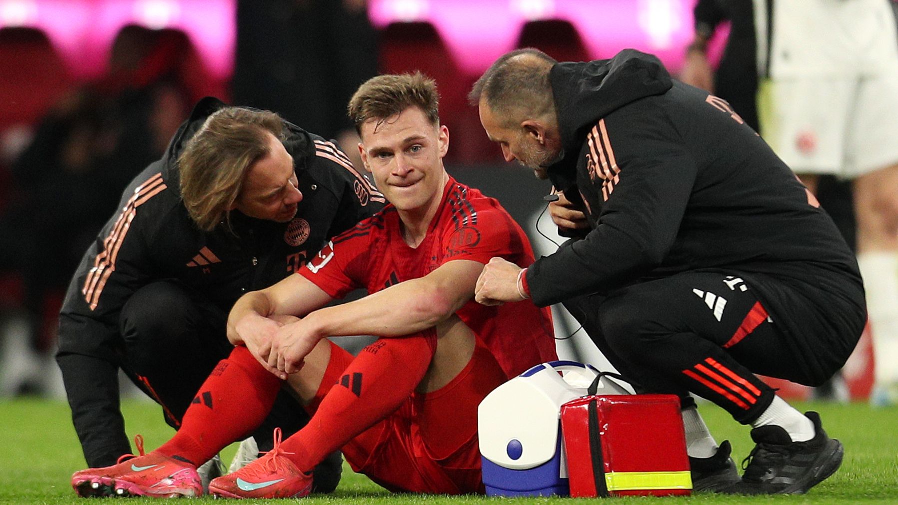 FC Bayern München v Eintracht Frankfurt - Bundesliga