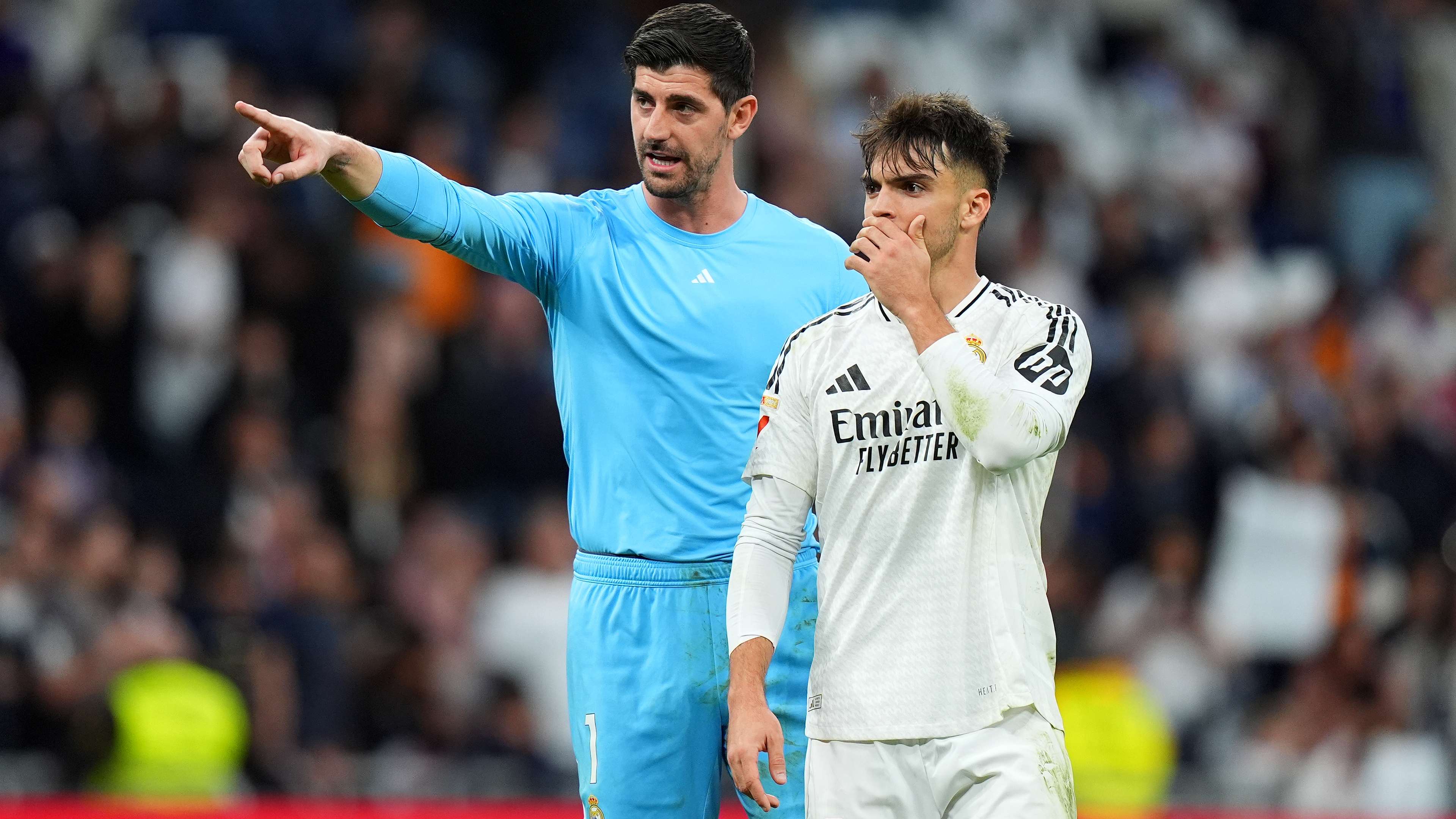 Real Madrid CF v Girona FC - La Liga EA Sports