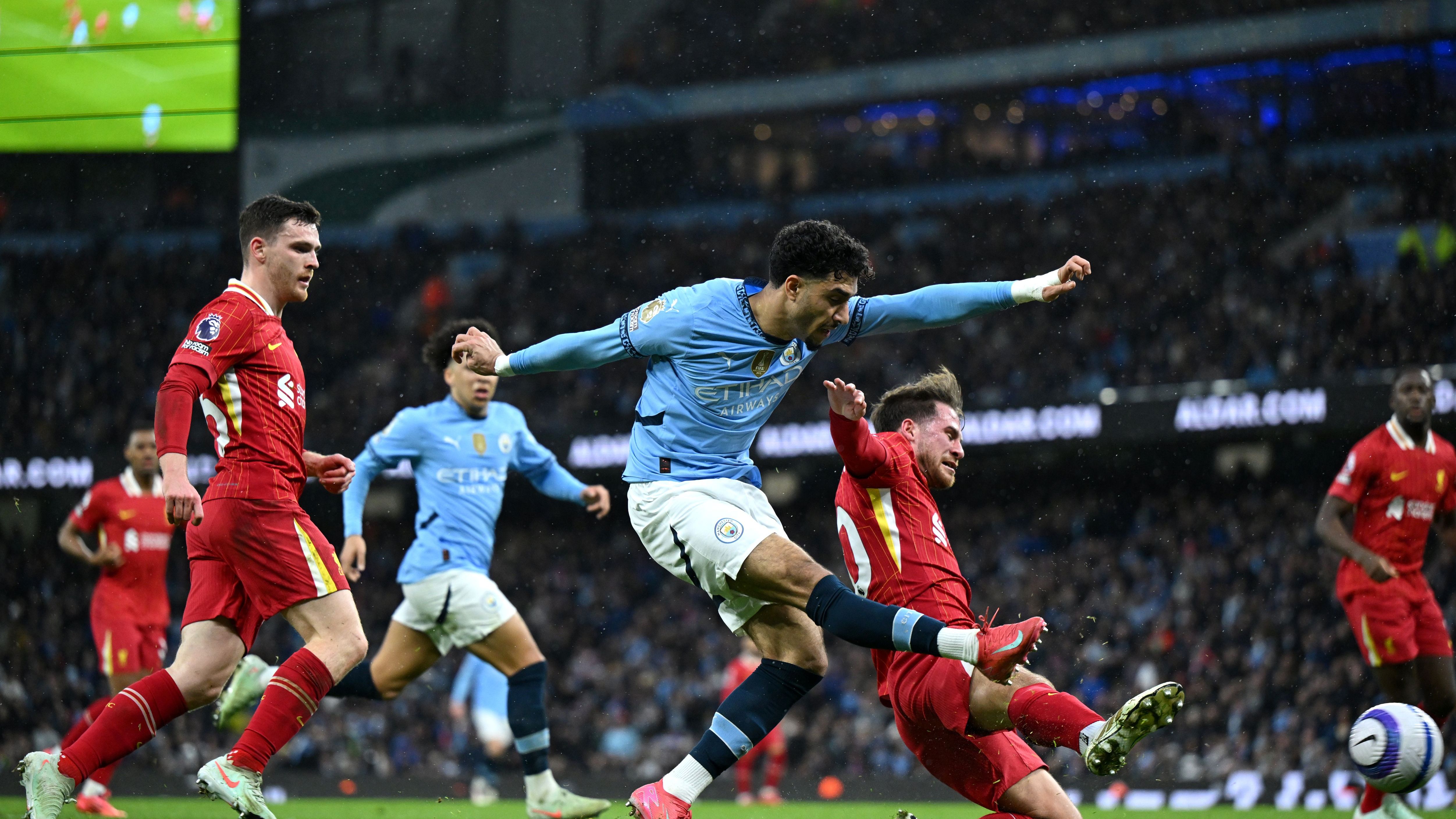 Manchester City FC v Liverpool FC - Premier League