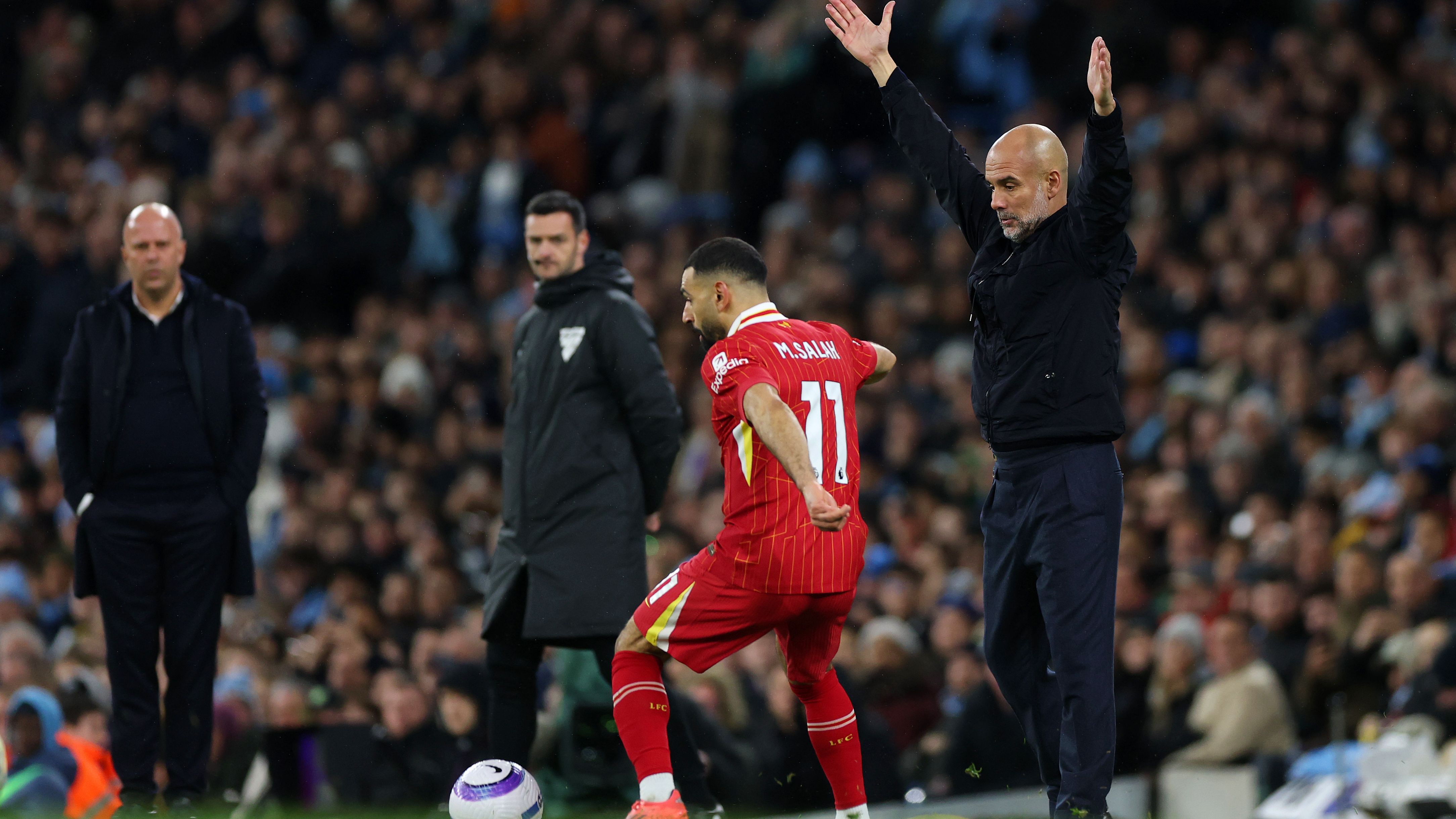 Manchester City FC v Liverpool FC - Premier League