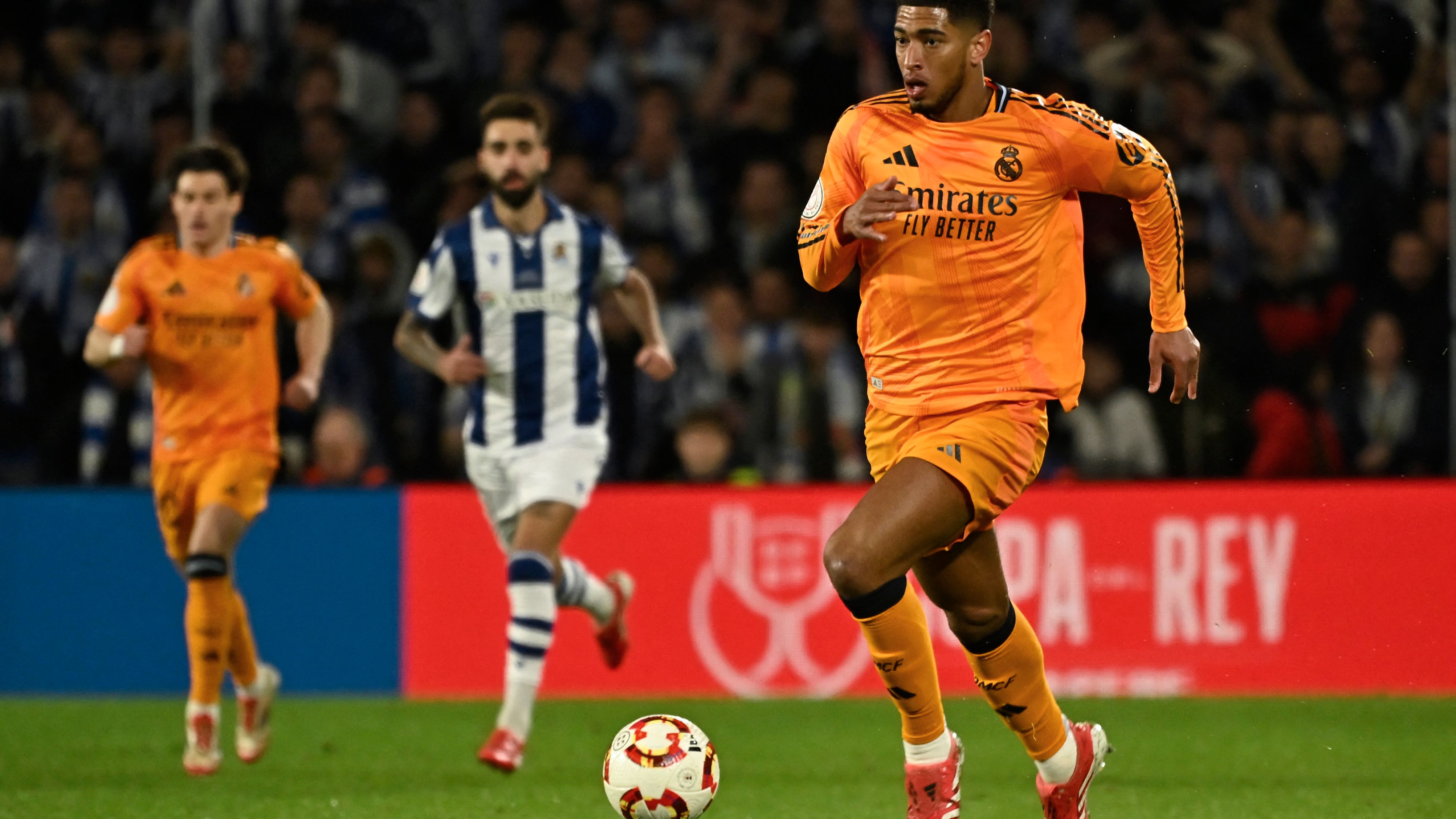 FBL-ESP-CUP-REAL SOCIEDAD-REAL MADRID