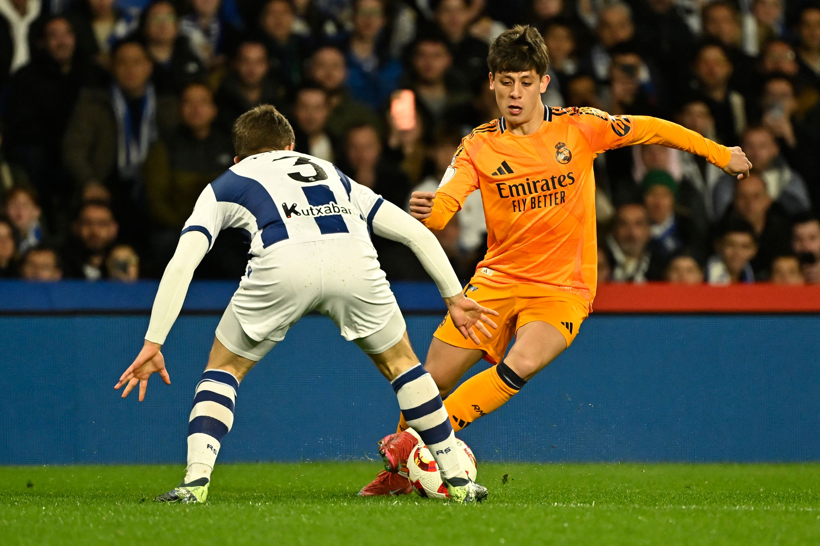 FBL-ESP-CUP-REAL SOCIEDAD-REAL MADRID