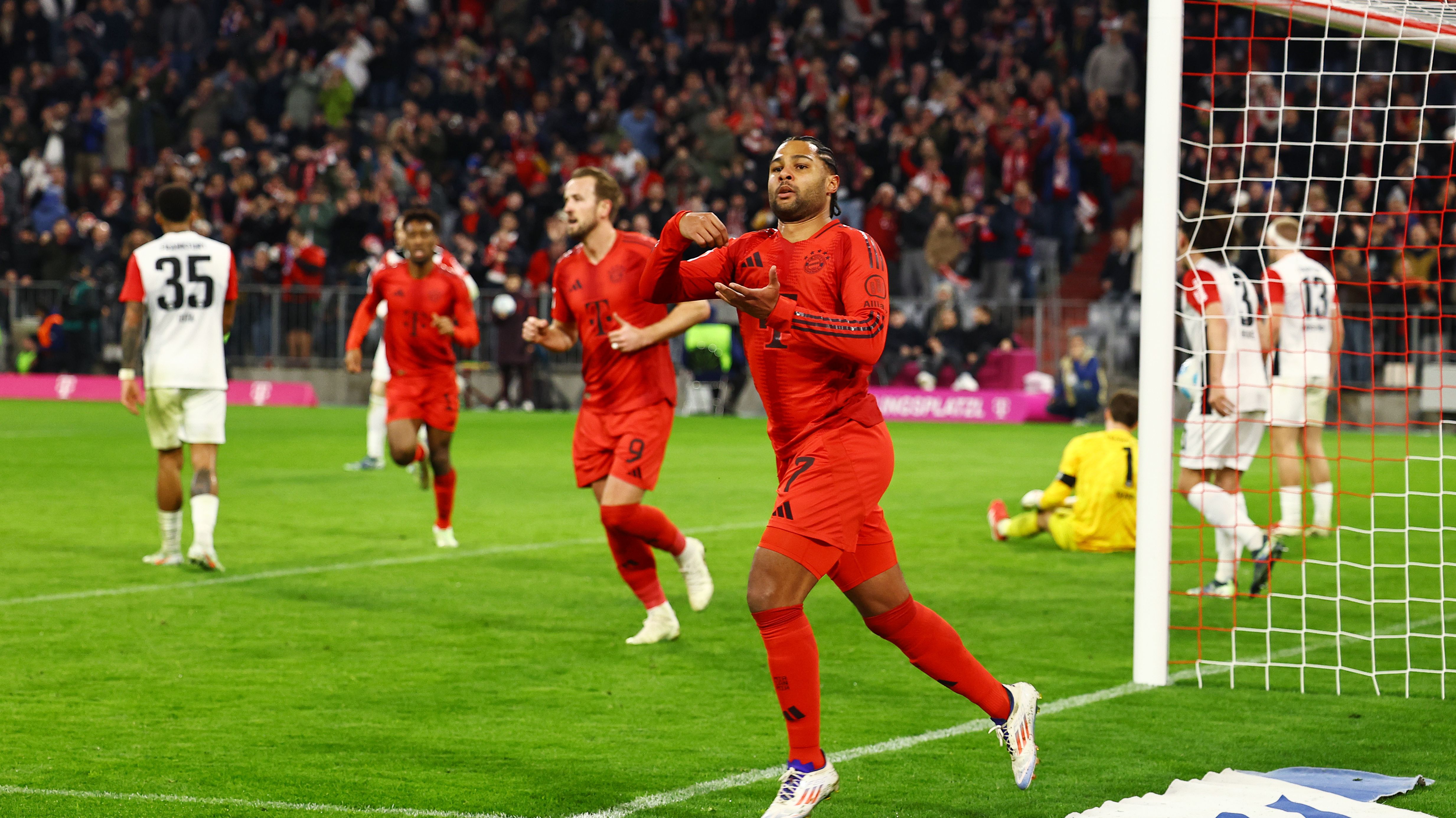 FC Bayern München v Eintracht Frankfurt - Bundesliga