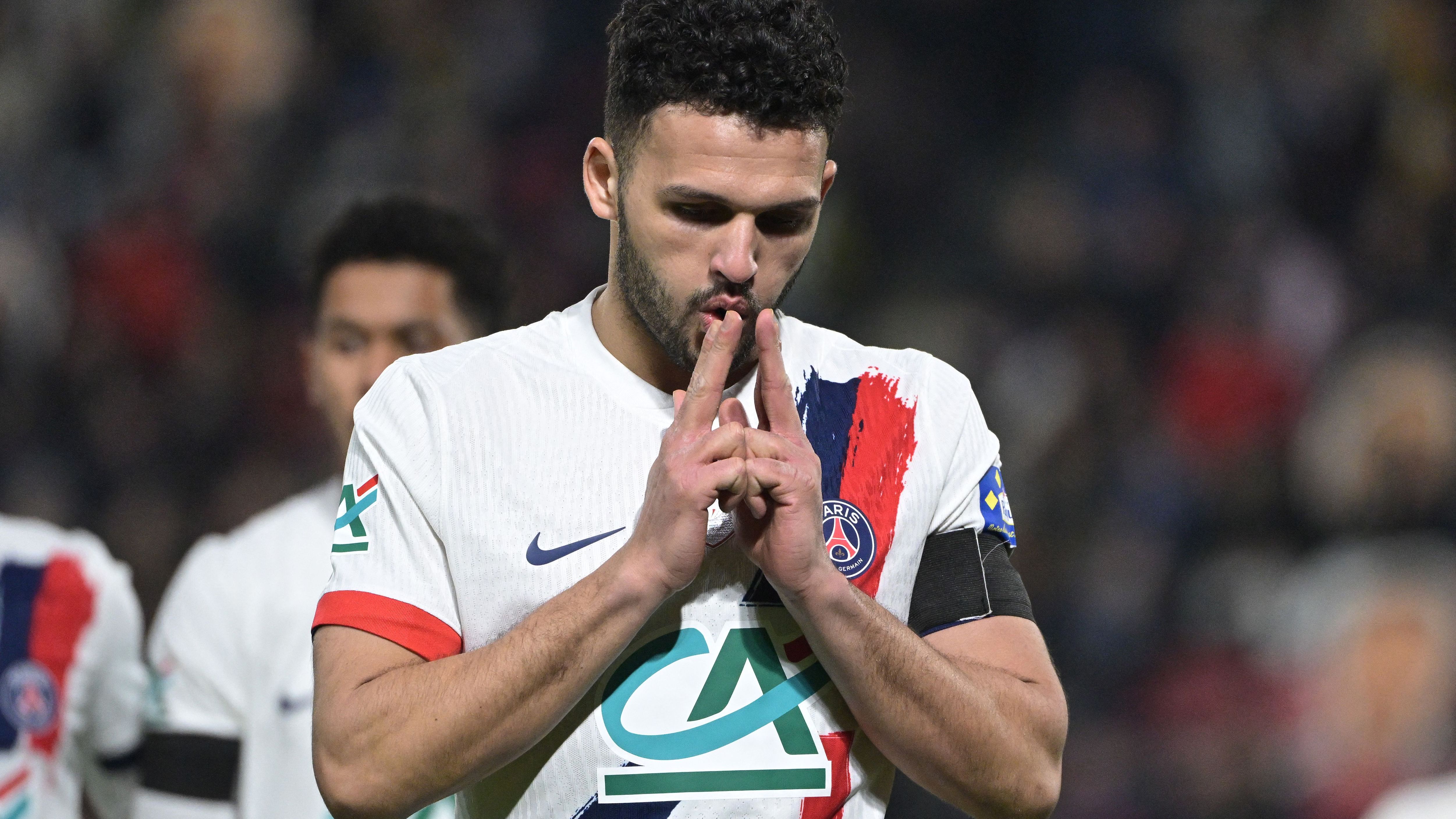 FBL-FRA-CUP-STADE BRIOCHIN-PSG