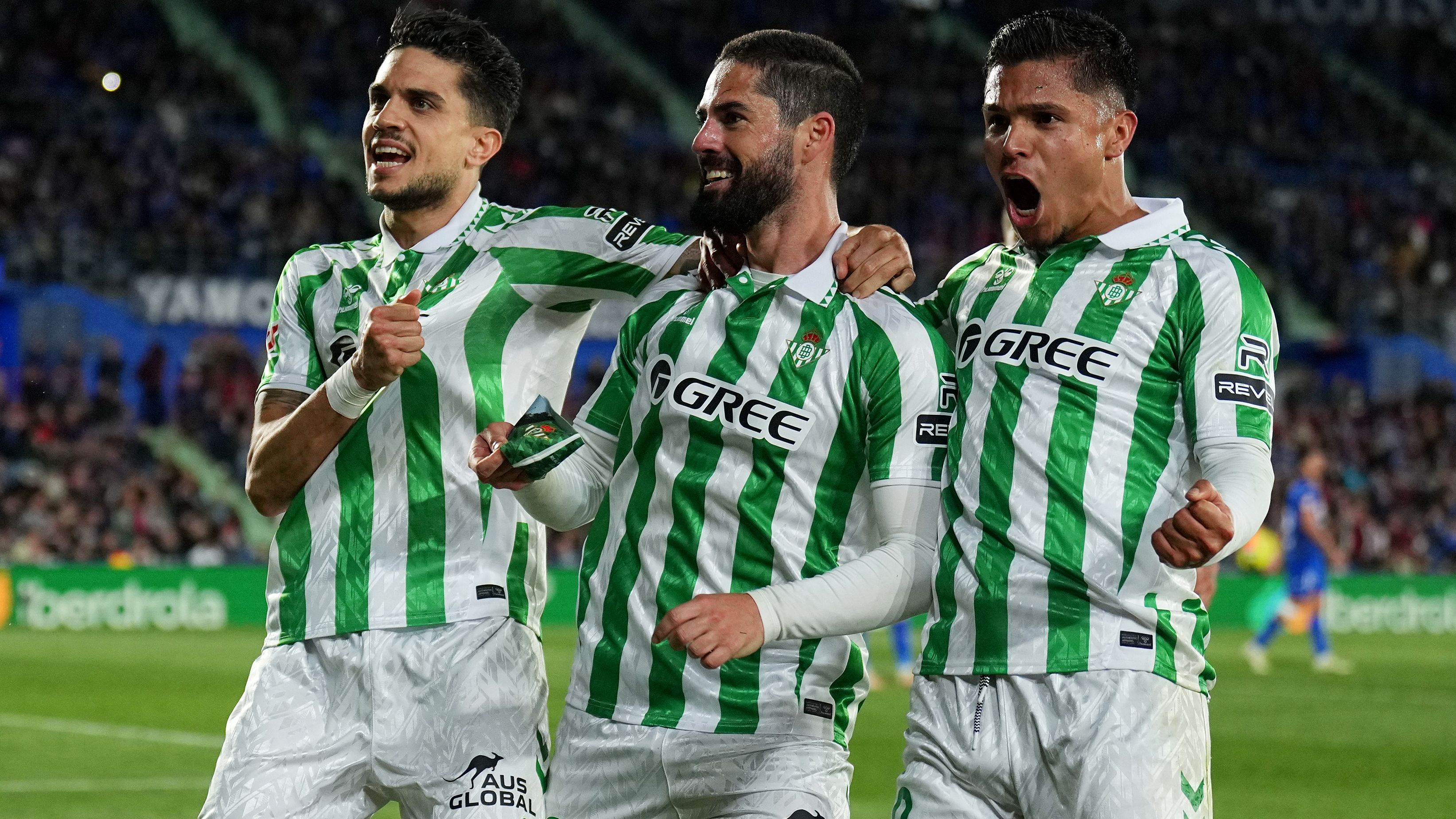 Getafe CF v Real Betis Balompie - La Liga EA Sports