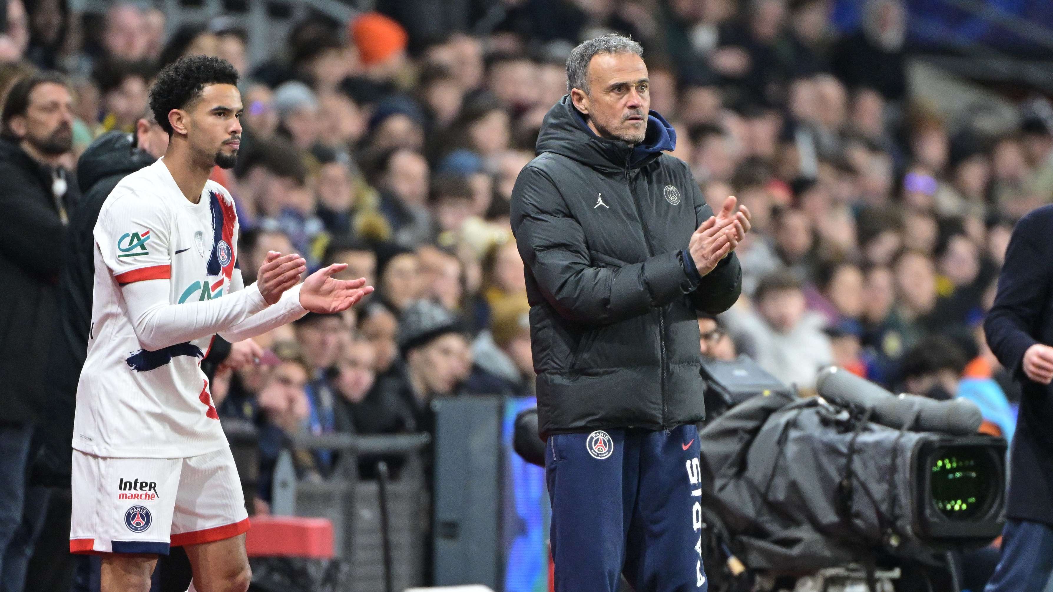 FBL-FRA-CUP-STADE BRIOCHIN-PSG