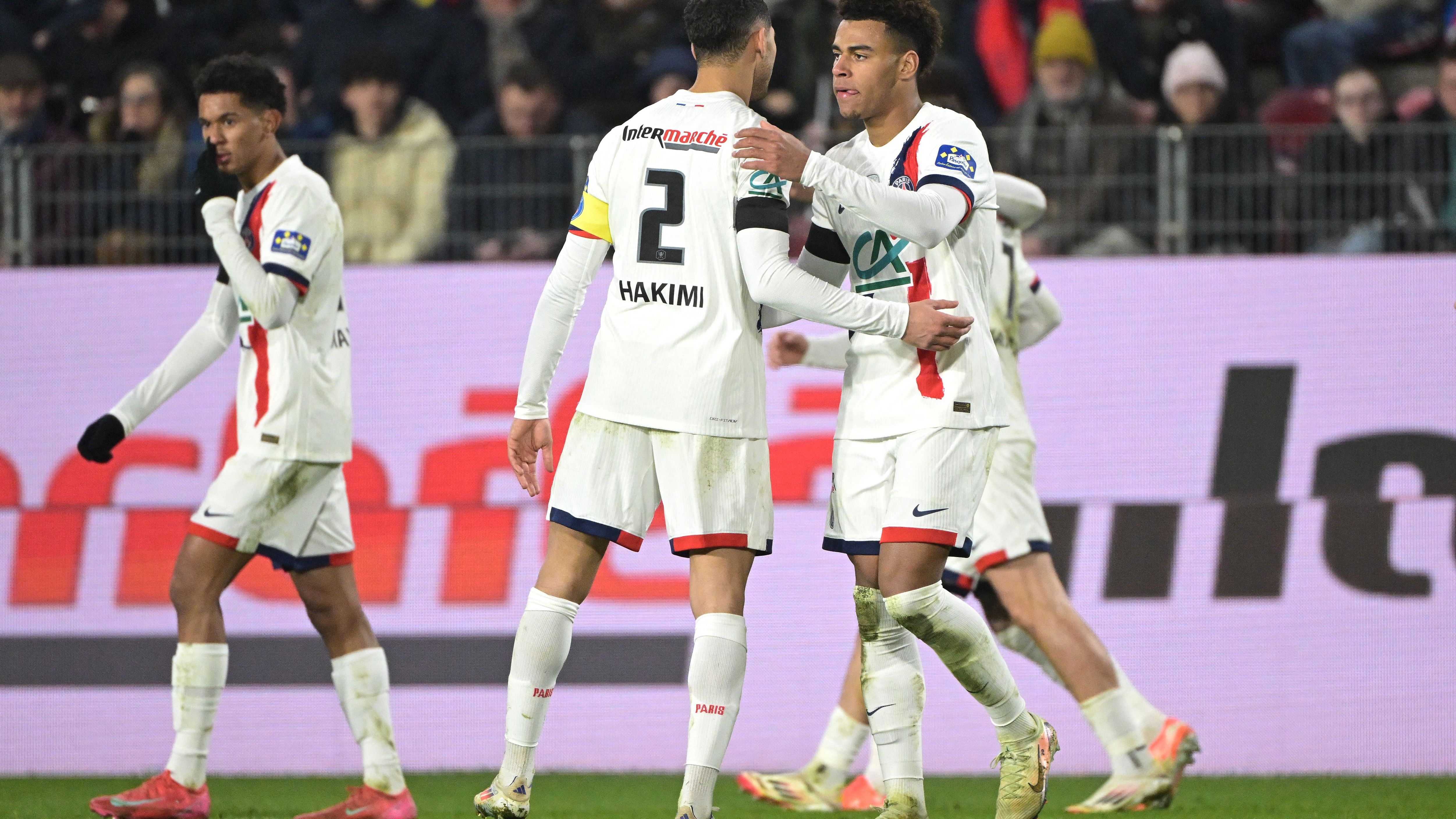 FBL-FRA-CUP-STADE BRIOCHIN-PSG