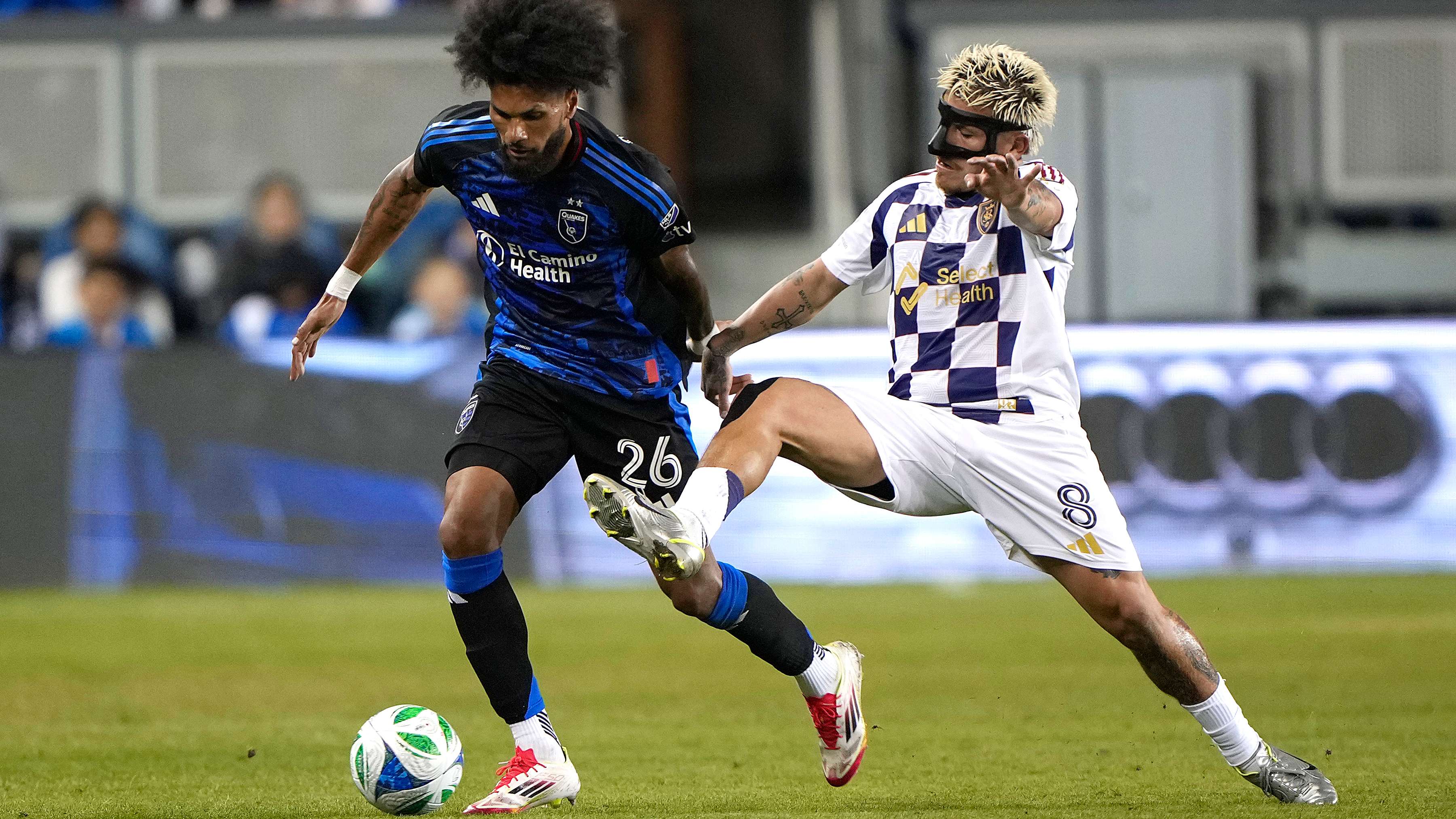 Real Salt Lake’s Diego Luna enjoys celebrity encounters, hanging with ...